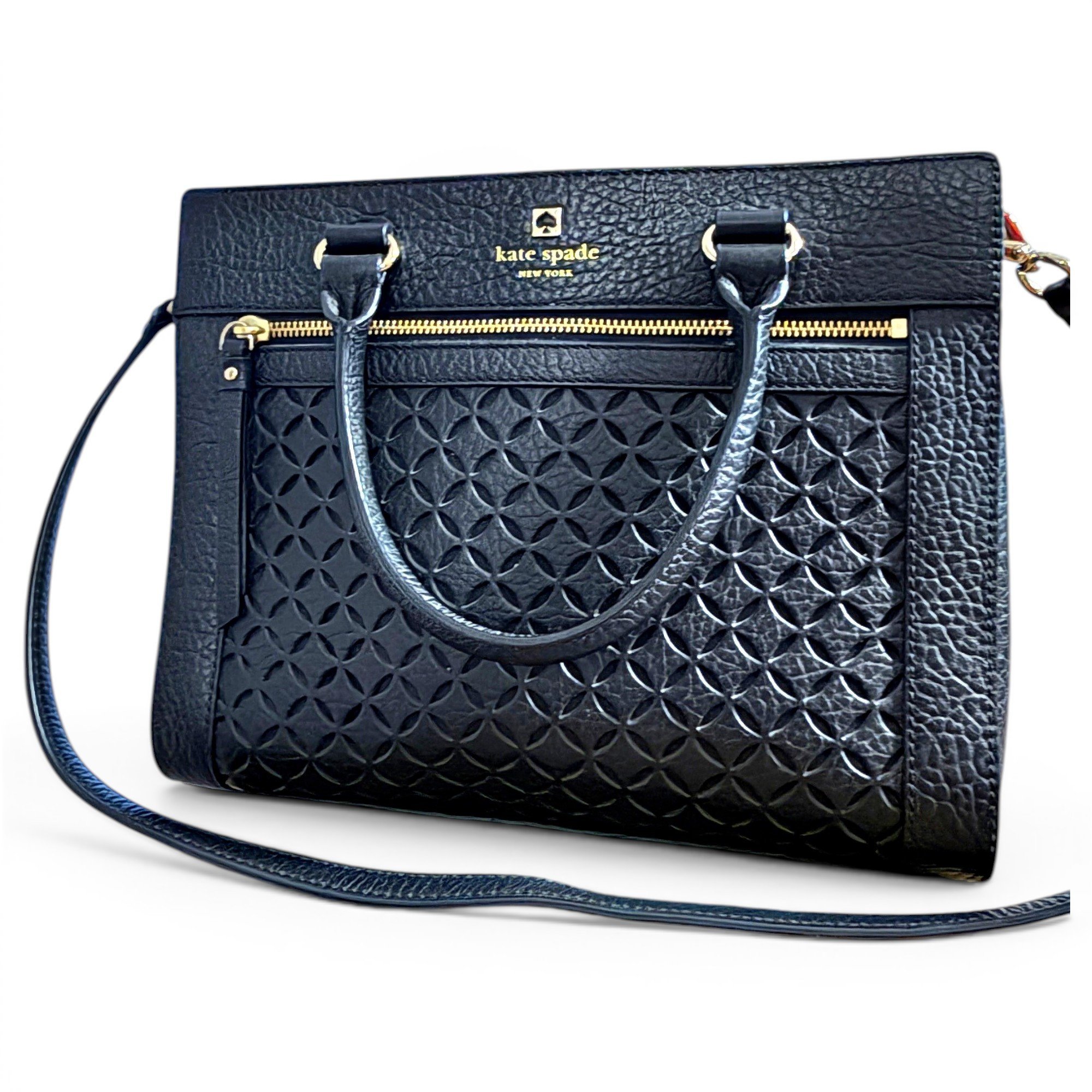 Leather satchel