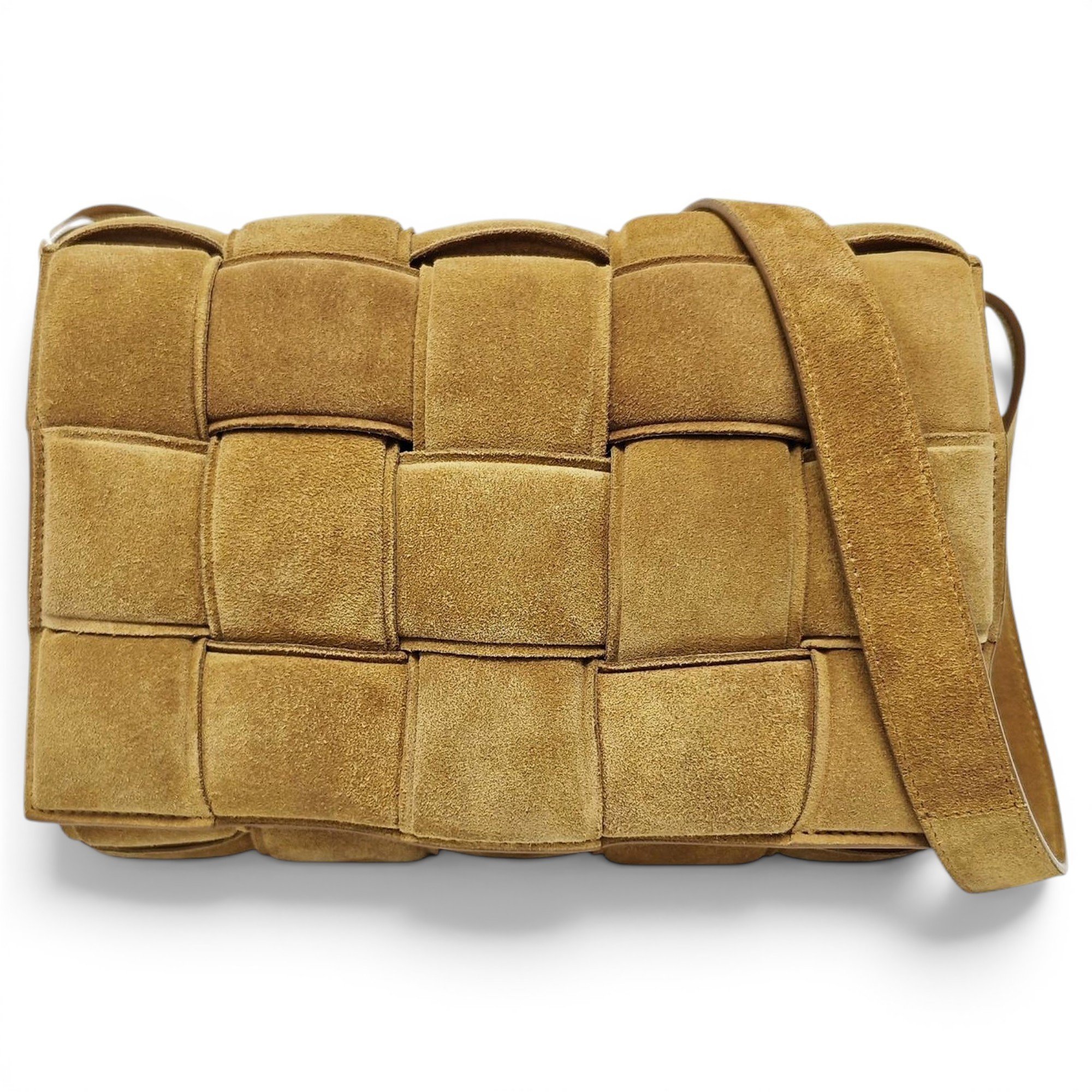 Cassette Padded handbag