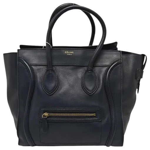 Luggage leather handbag