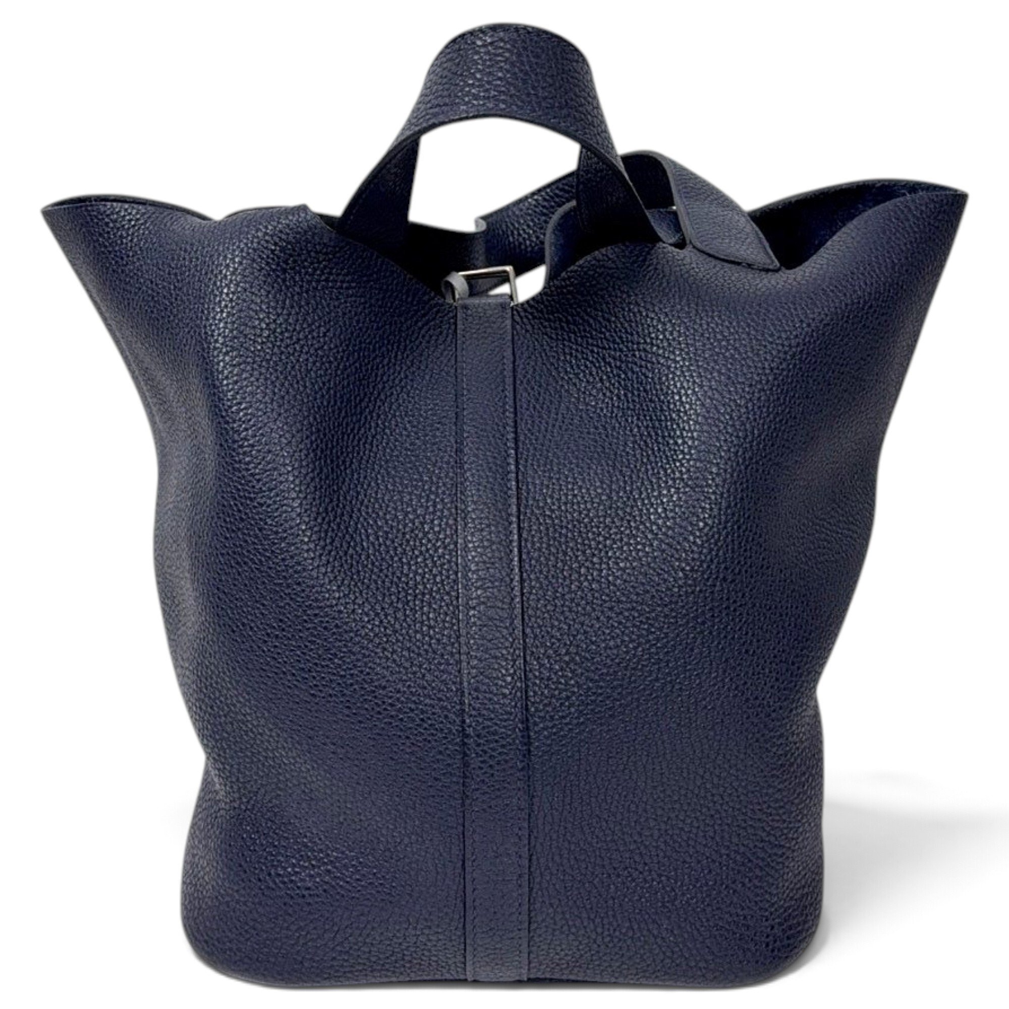 Picotin leather handbag