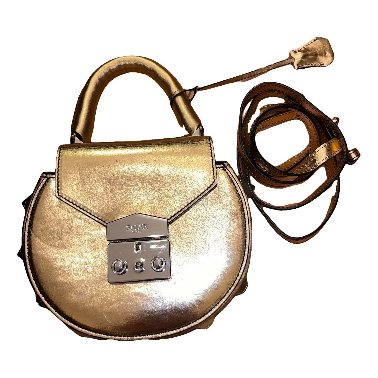 Salar Leather handbag