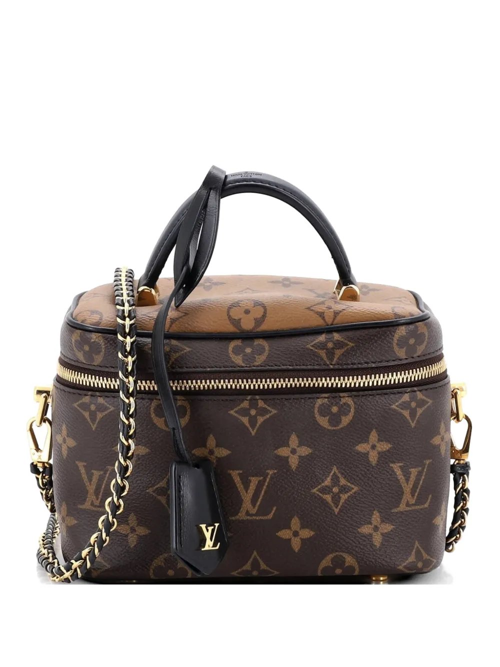 Vanity Handbag Reverse Monogram Canvas PM satchel