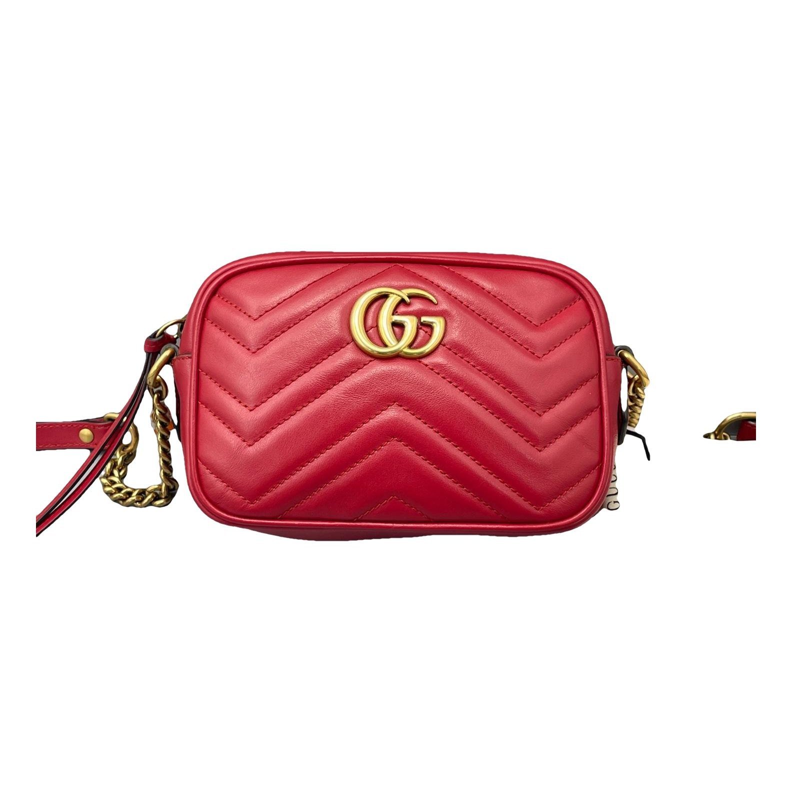 GG Marmont leather handbag