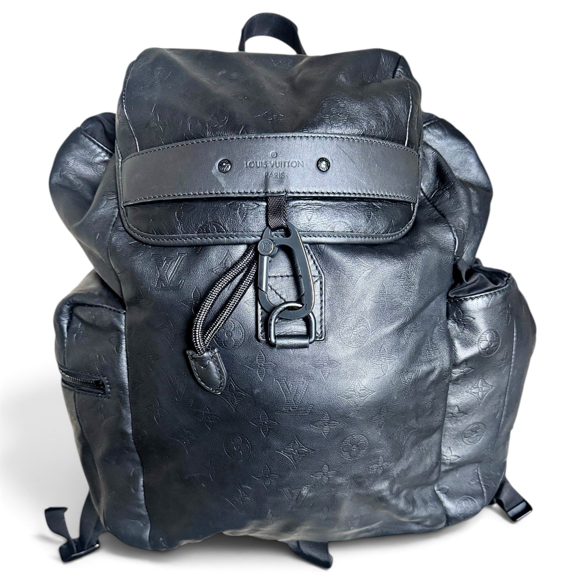Mabillon leather backpack