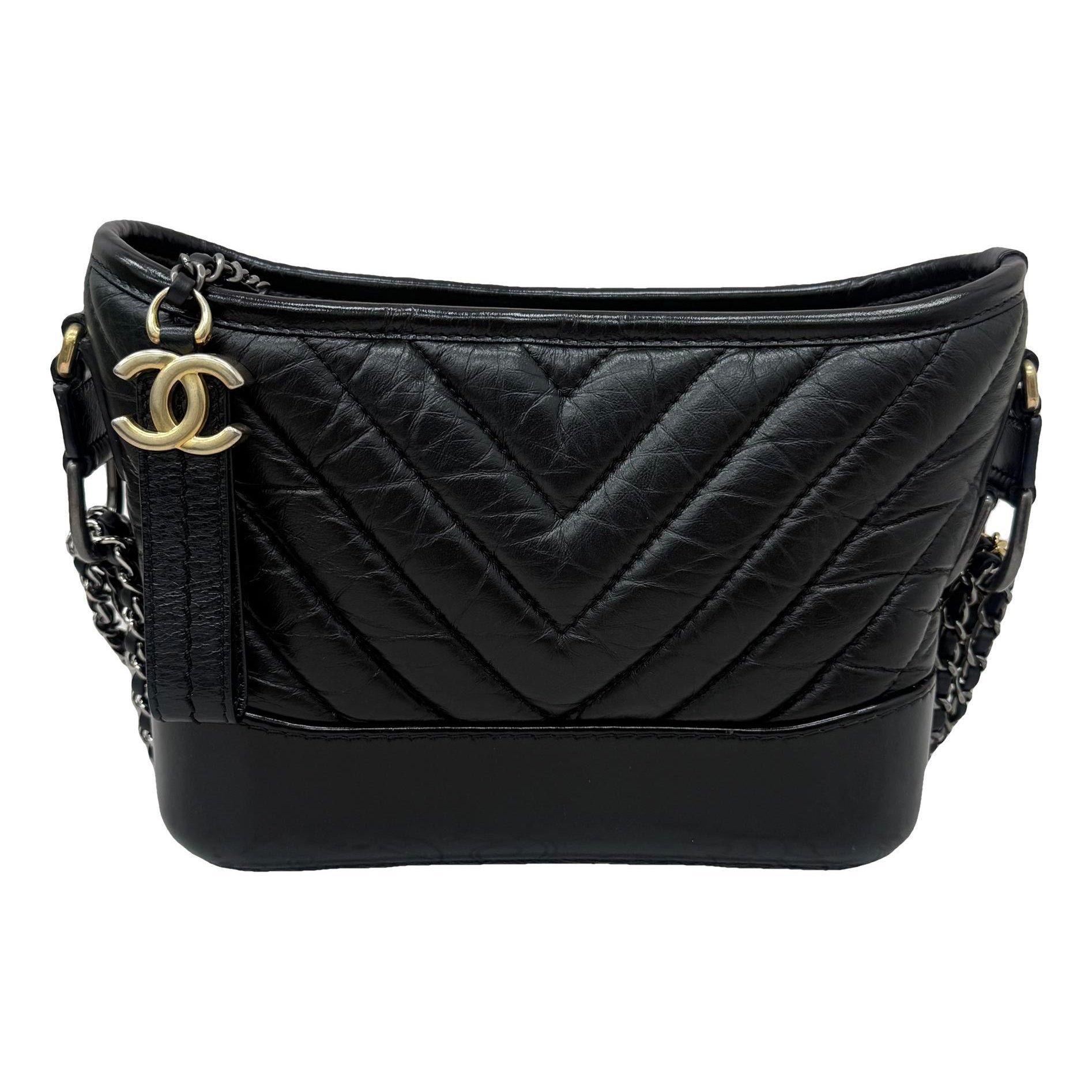 Gabrielle leather handbag