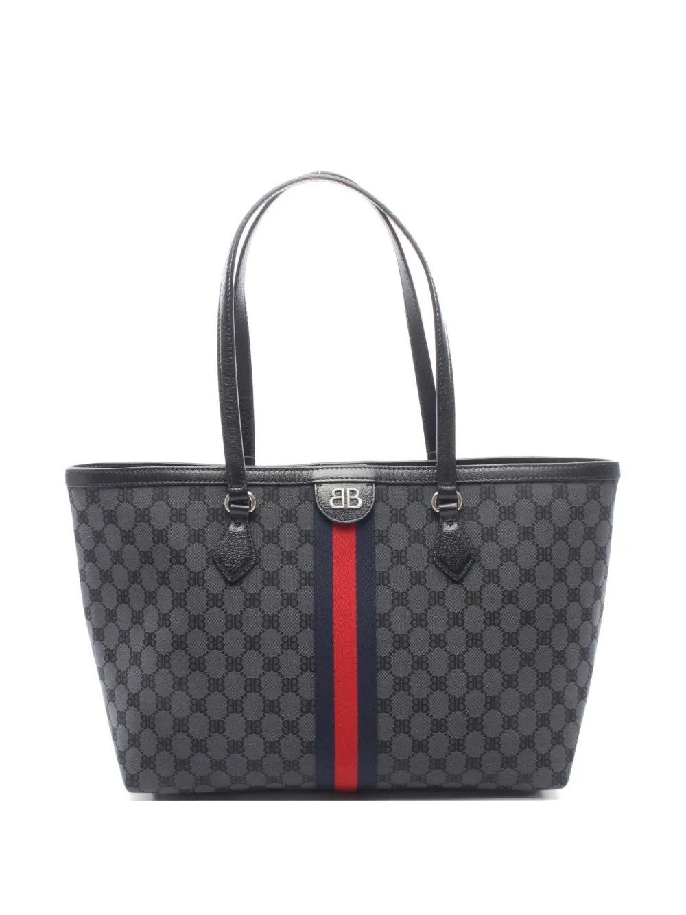 x GUCCI The Hacker Project BB Monogram tote bag