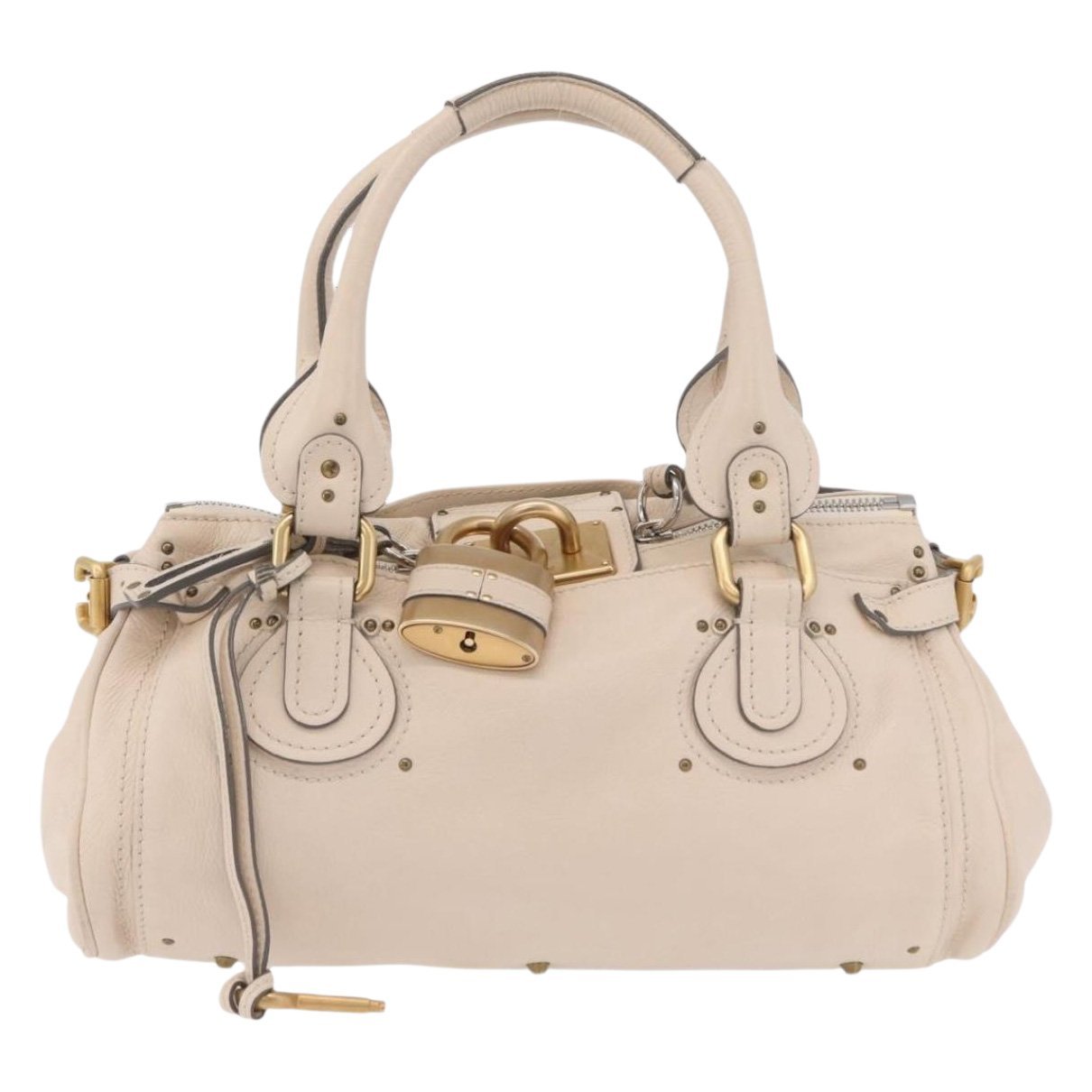 Paddington leather handbag