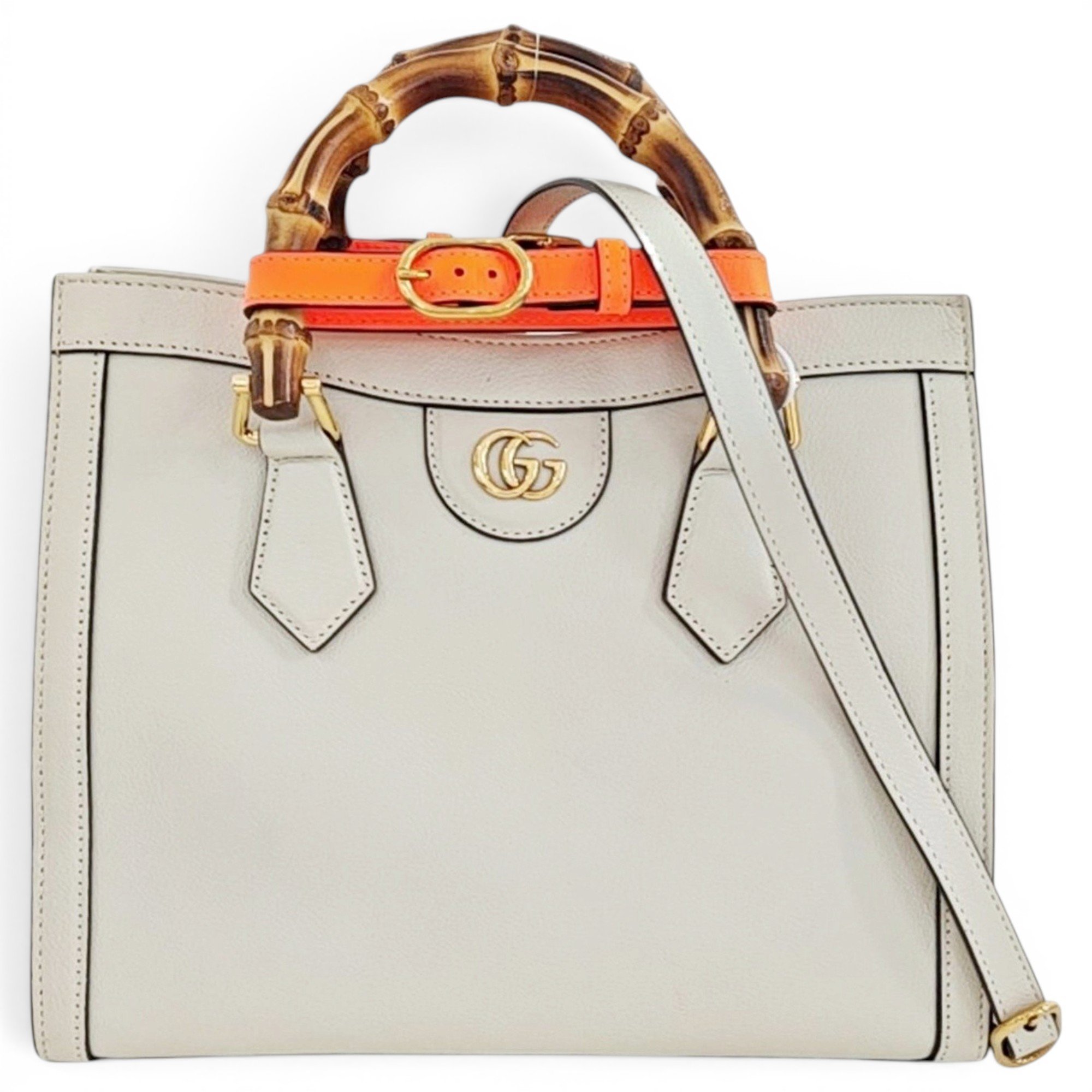 Diana leather handbag