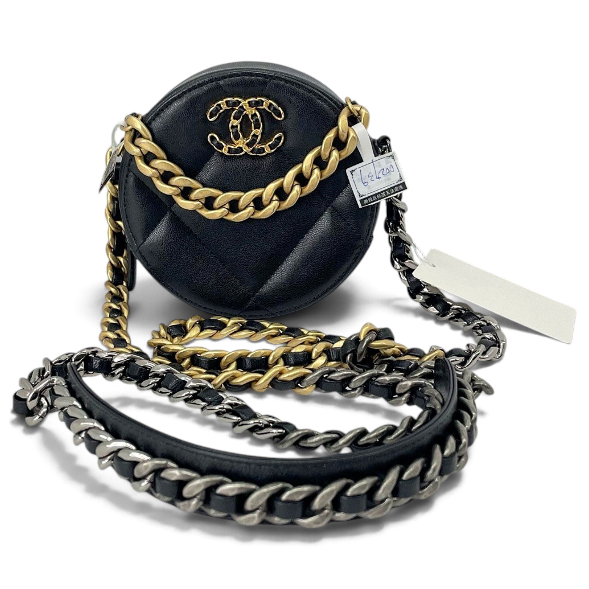 Chanel 19 leather handbag