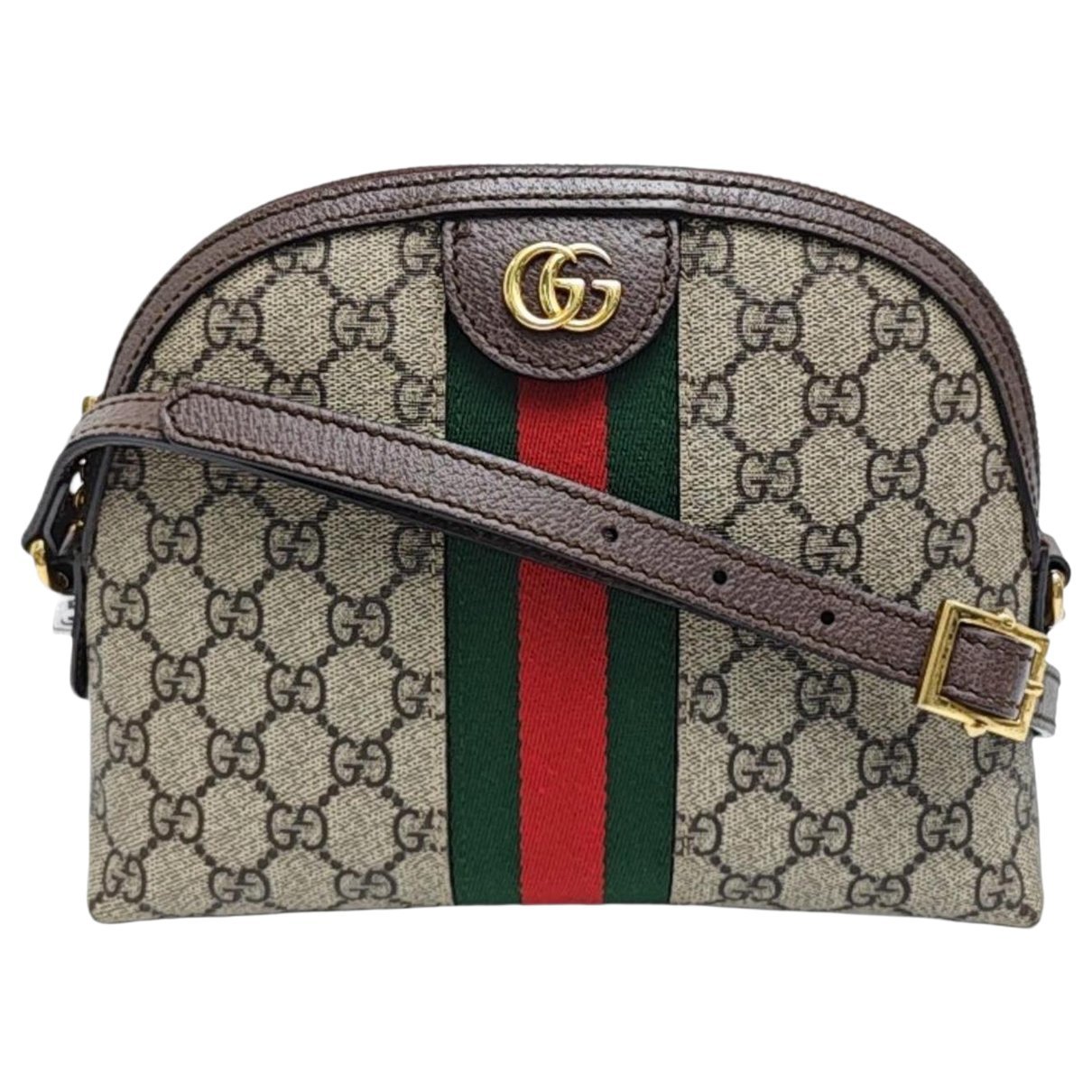 Ophidia leather crossbody bag