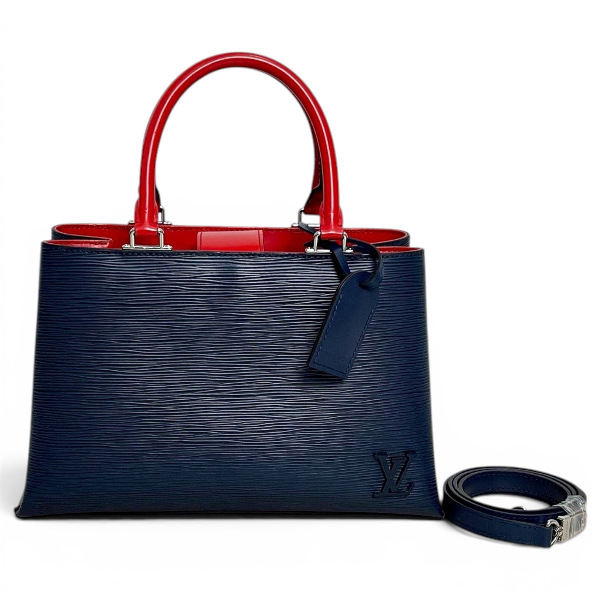 Kleber leather crossbody bag
