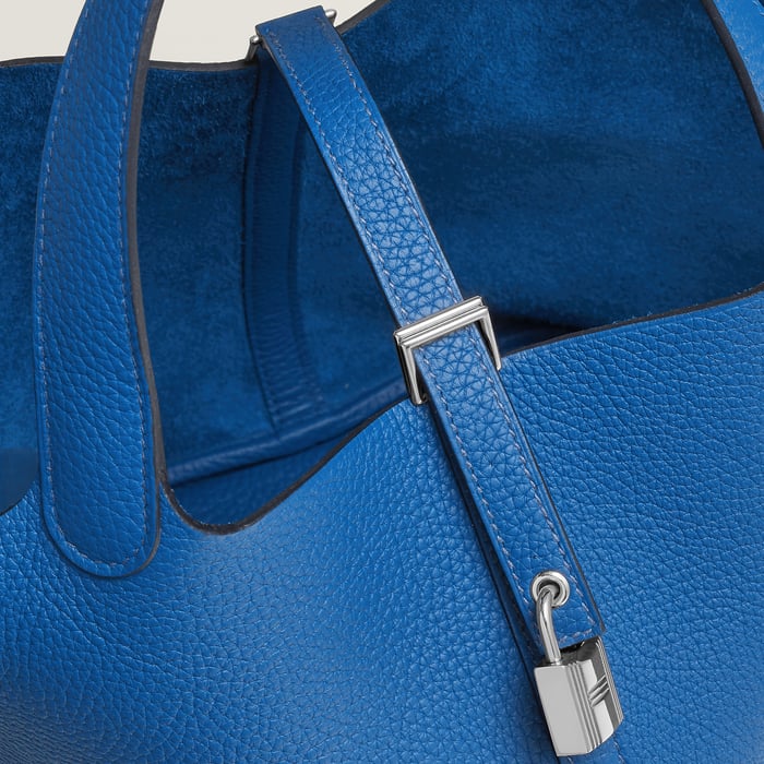 Bleu Hydra Picotin Lock 22 Bag