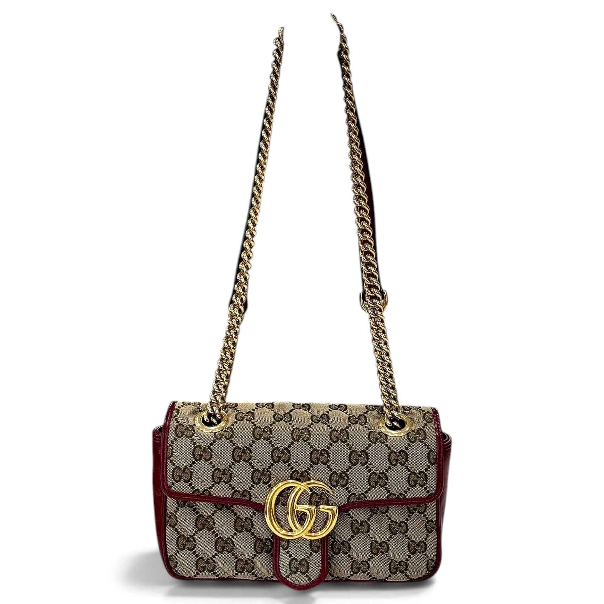 Marmont leather handbag