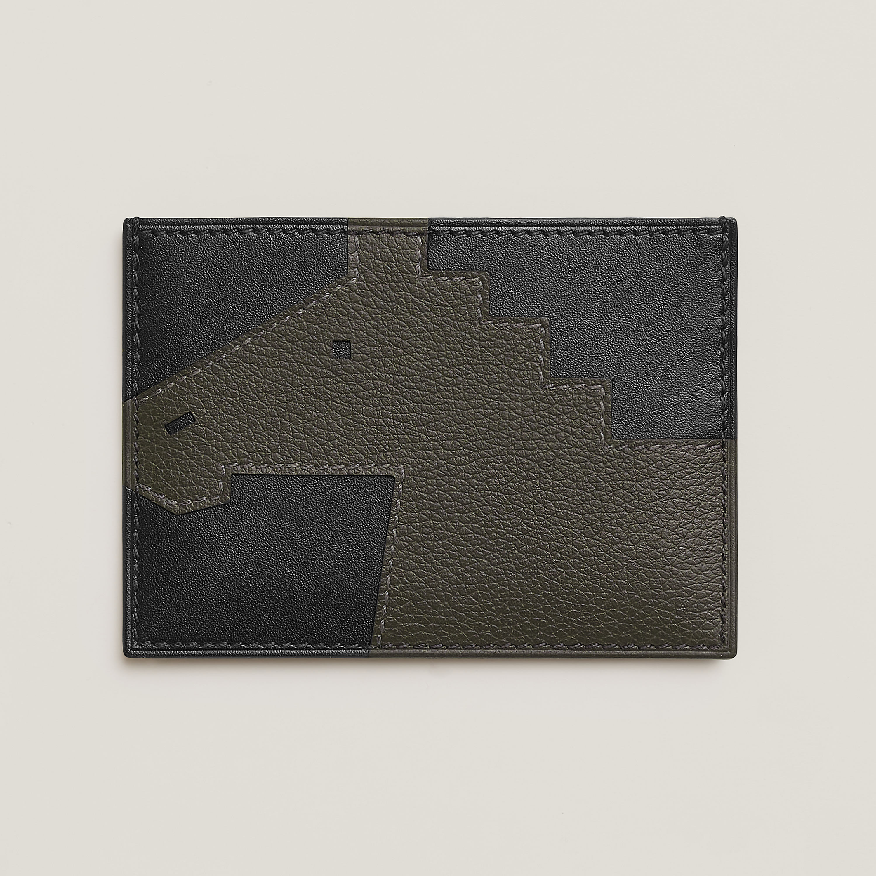 Cheval Picto card holder