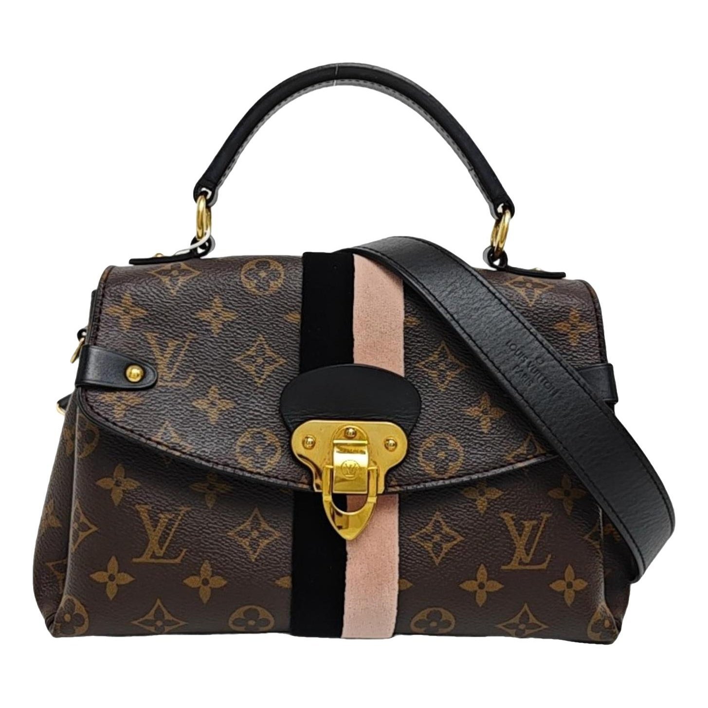 Georges leather handbag
