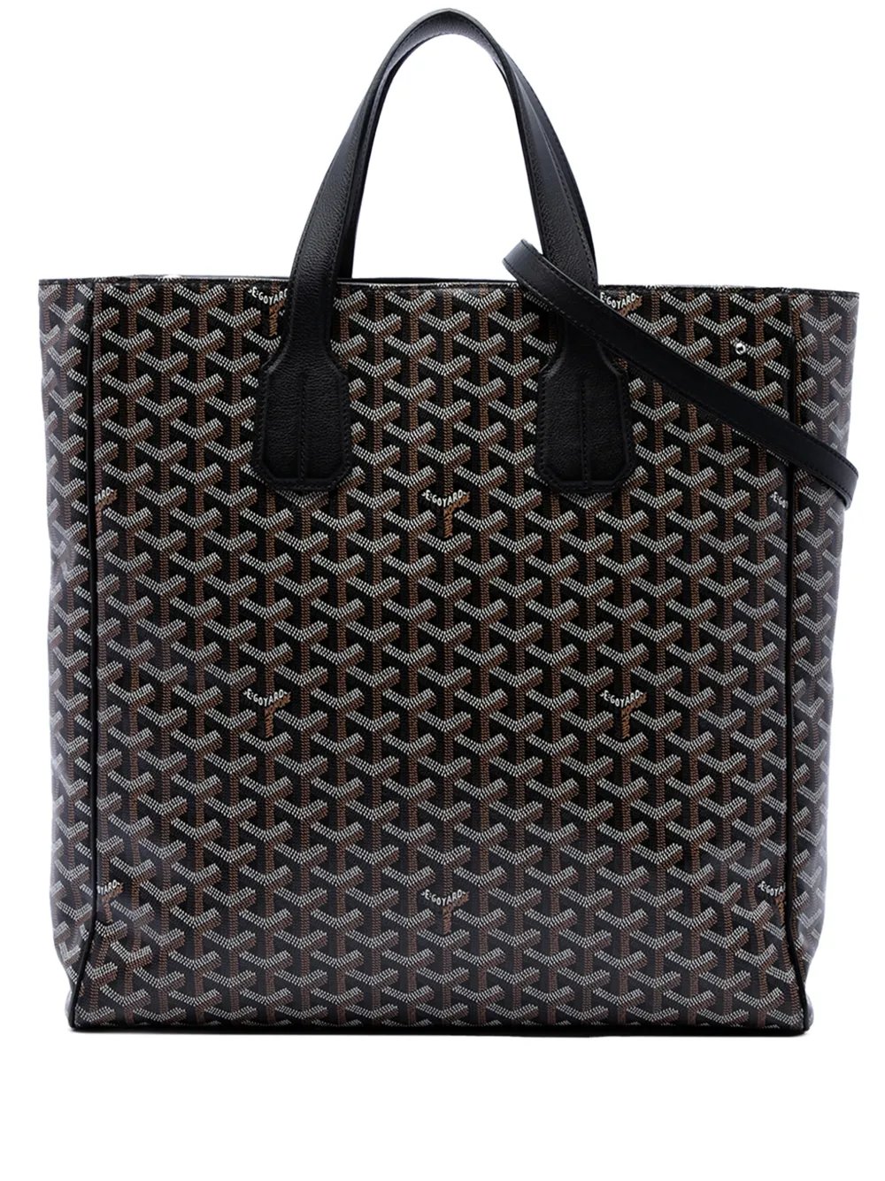 Goyard 2022 Goyardine Voltaire III satchel