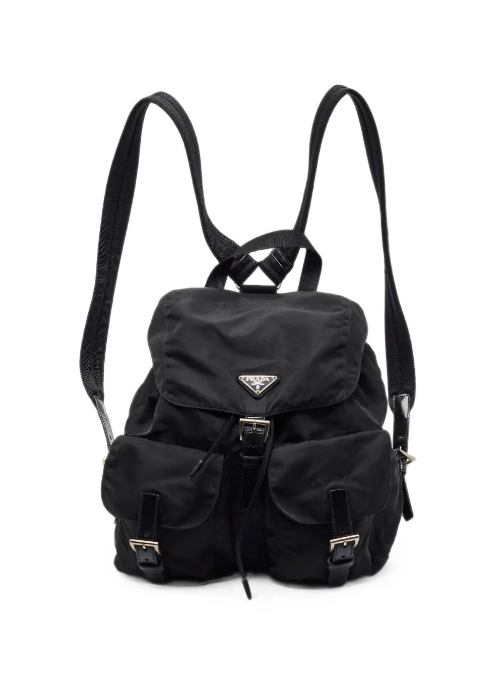 double pocket backpack