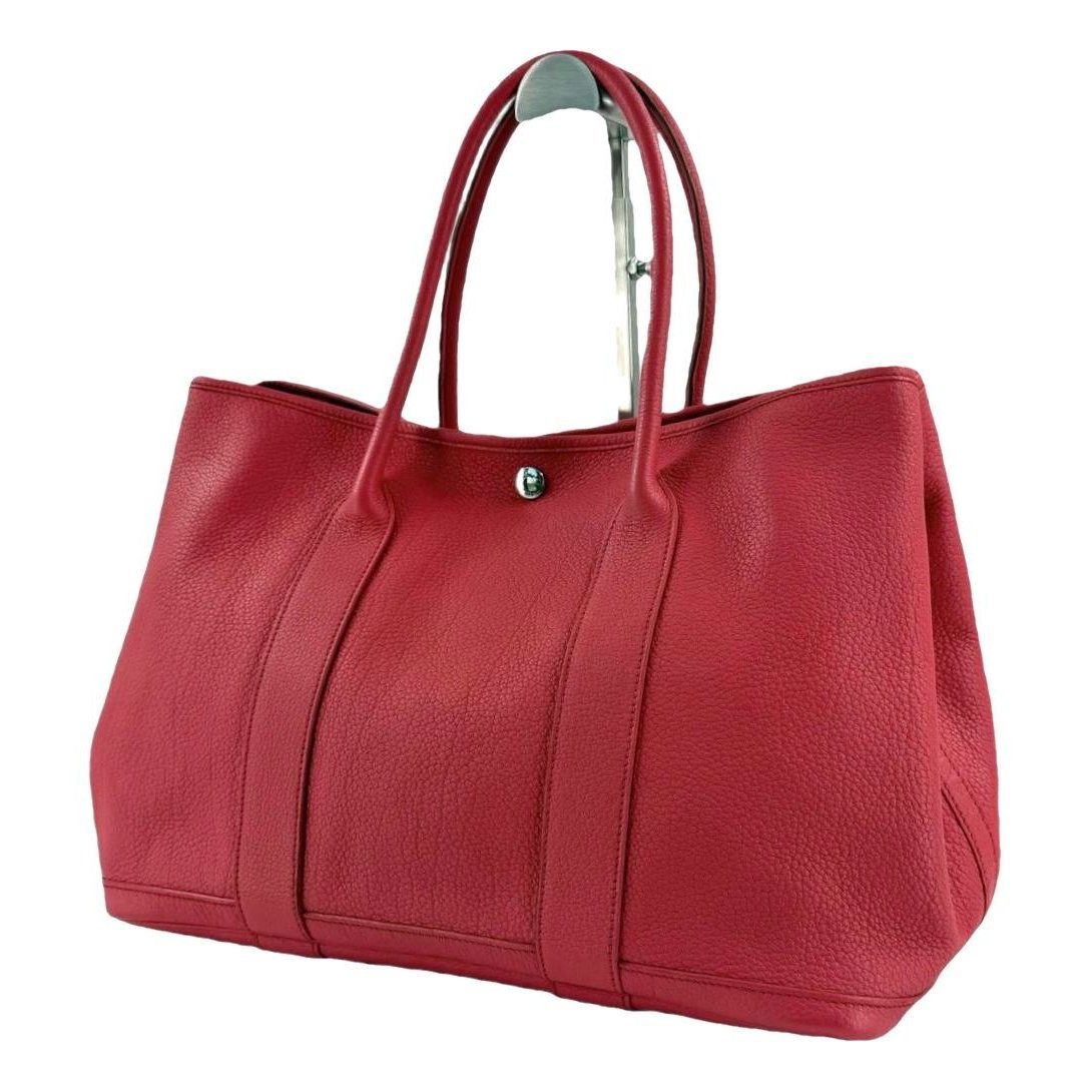 Garden Party leather tote