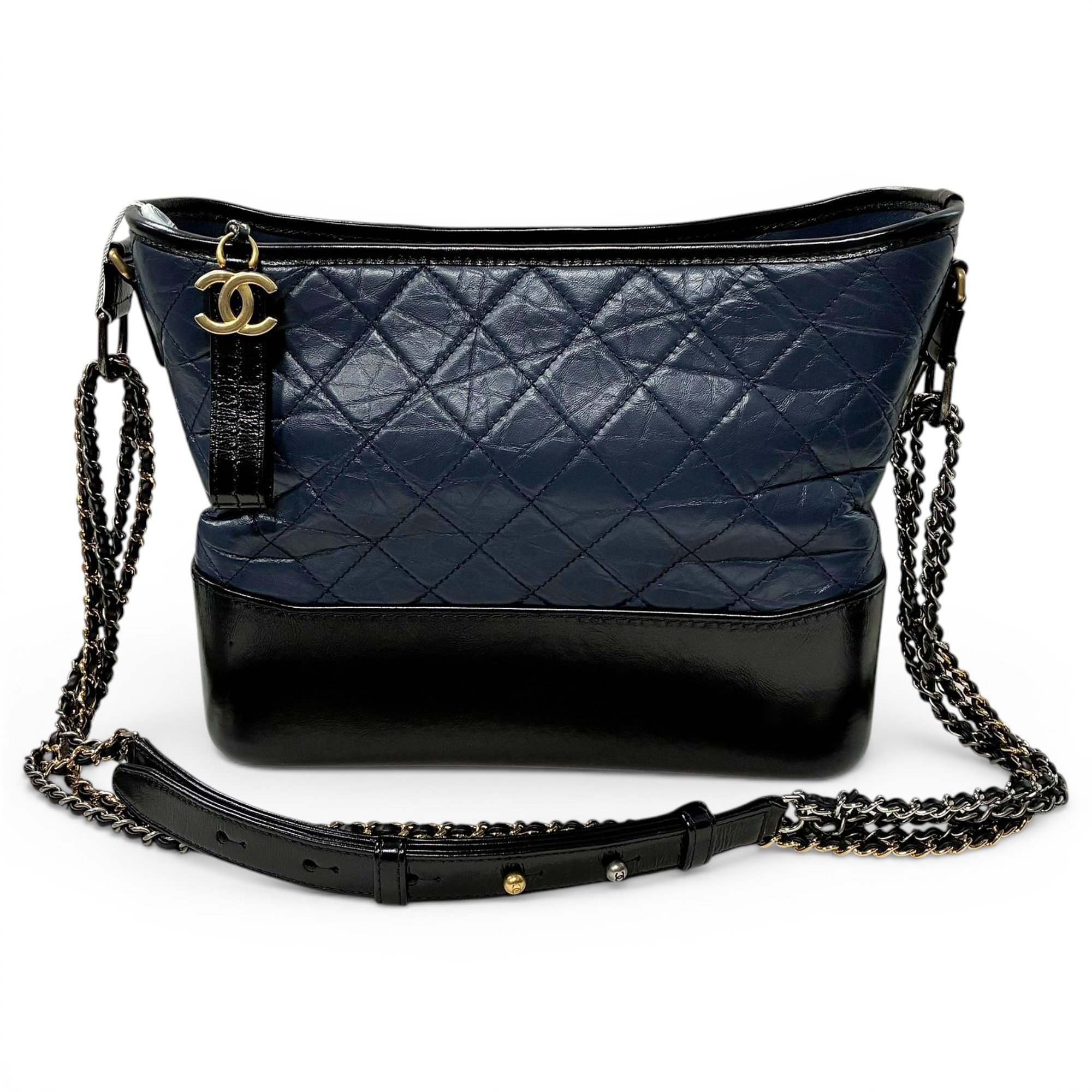 Gabrielle leather handbag