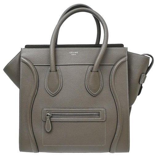 Luggage leather handbag