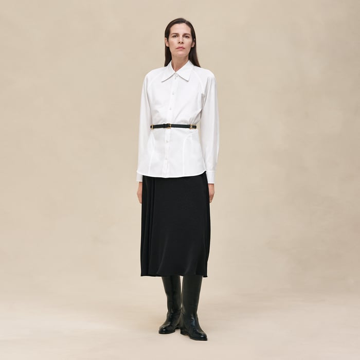 Blanc Equestrian Shirt