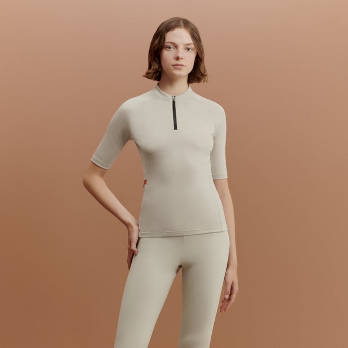 Gris Carrière Hermès Fit T-shirt