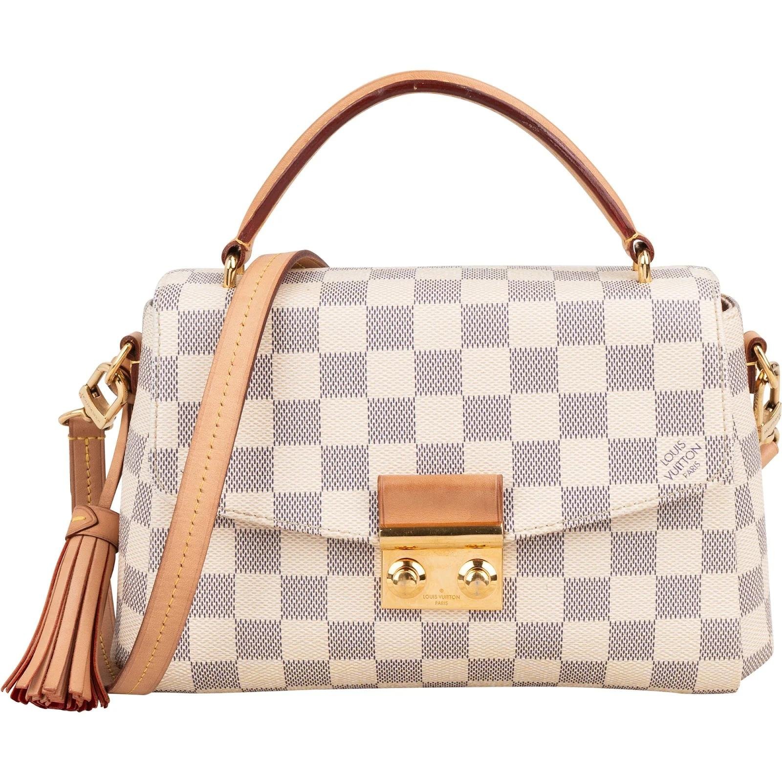 Croisette leather crossbody bag