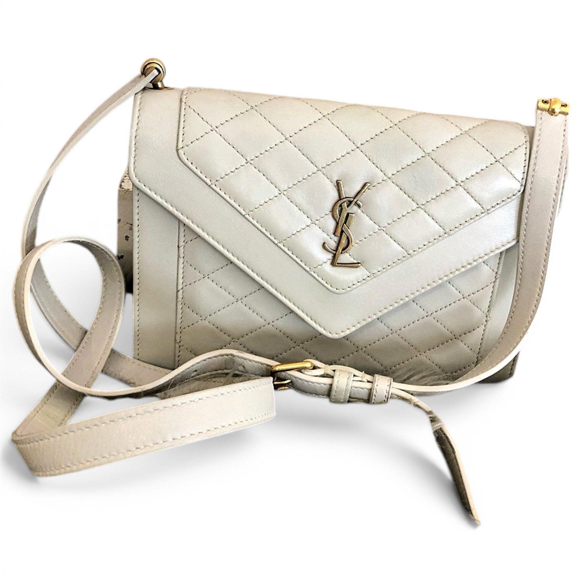 Gaby leather handbag