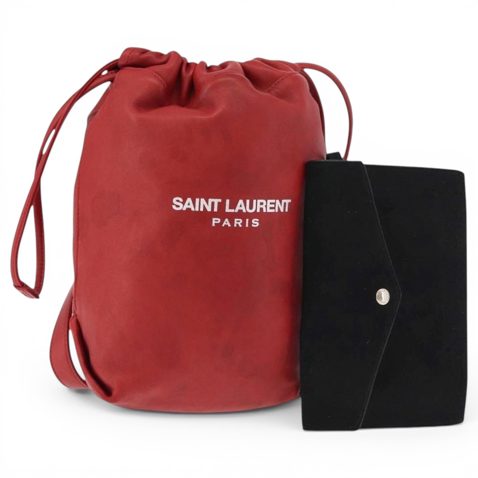 Saint Laurent Teddy leather handbag