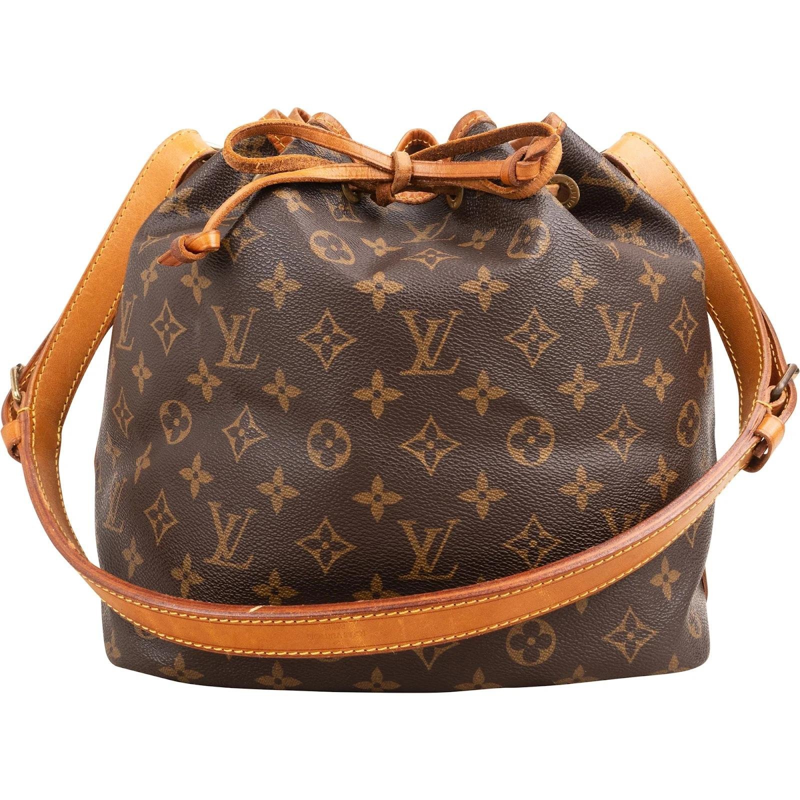 Noé leather handbag