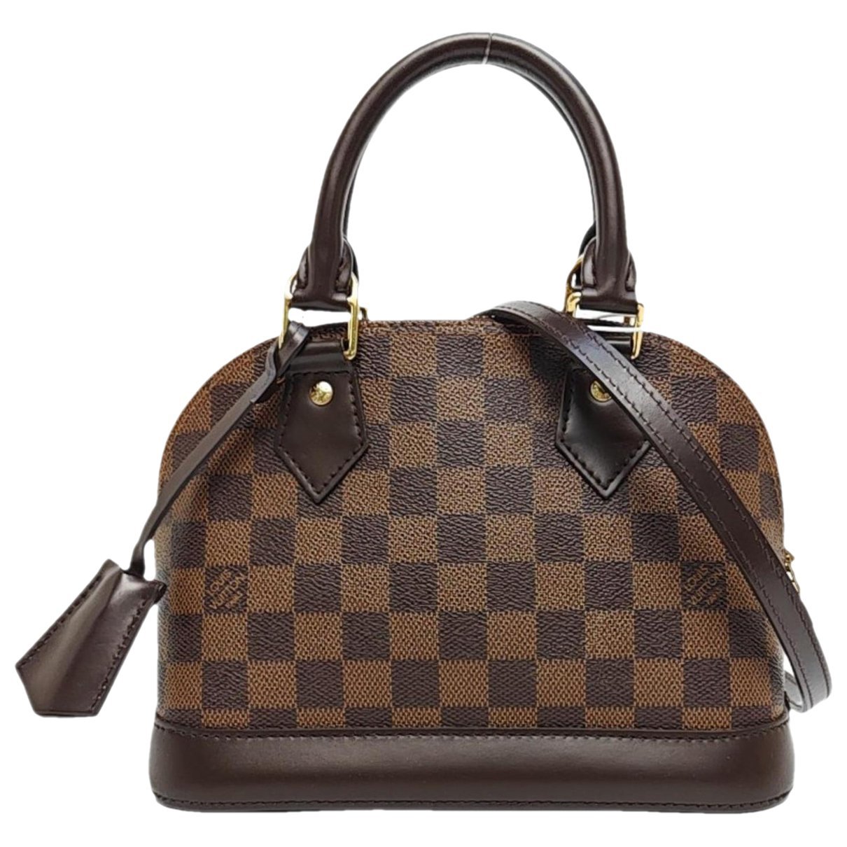Alma BB leather handbag