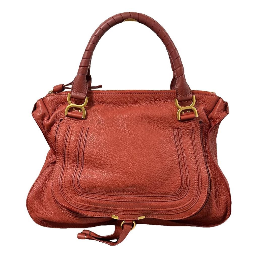 Marcie leather handbag