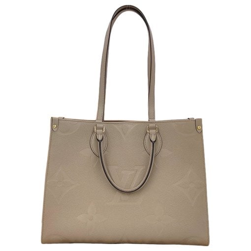 Onthego leather tote