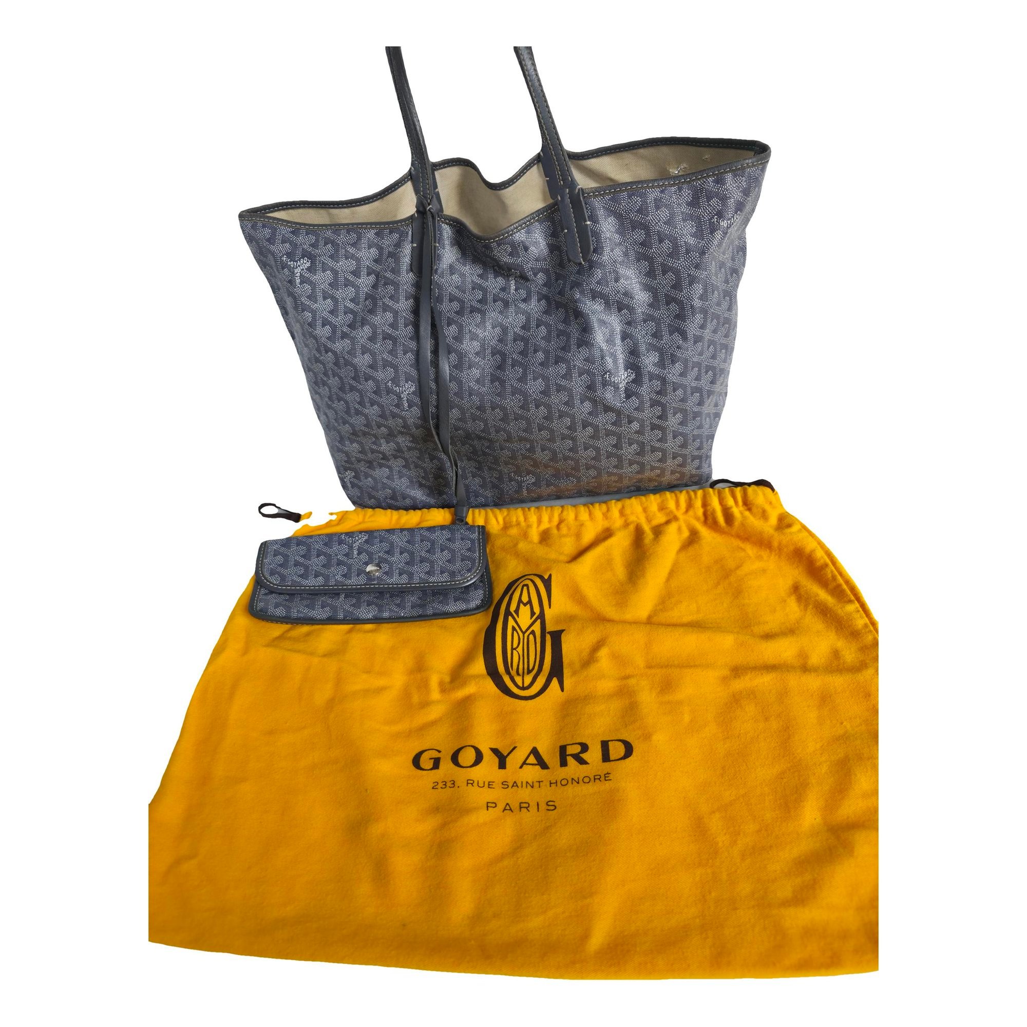 Saint-Louis leather tote