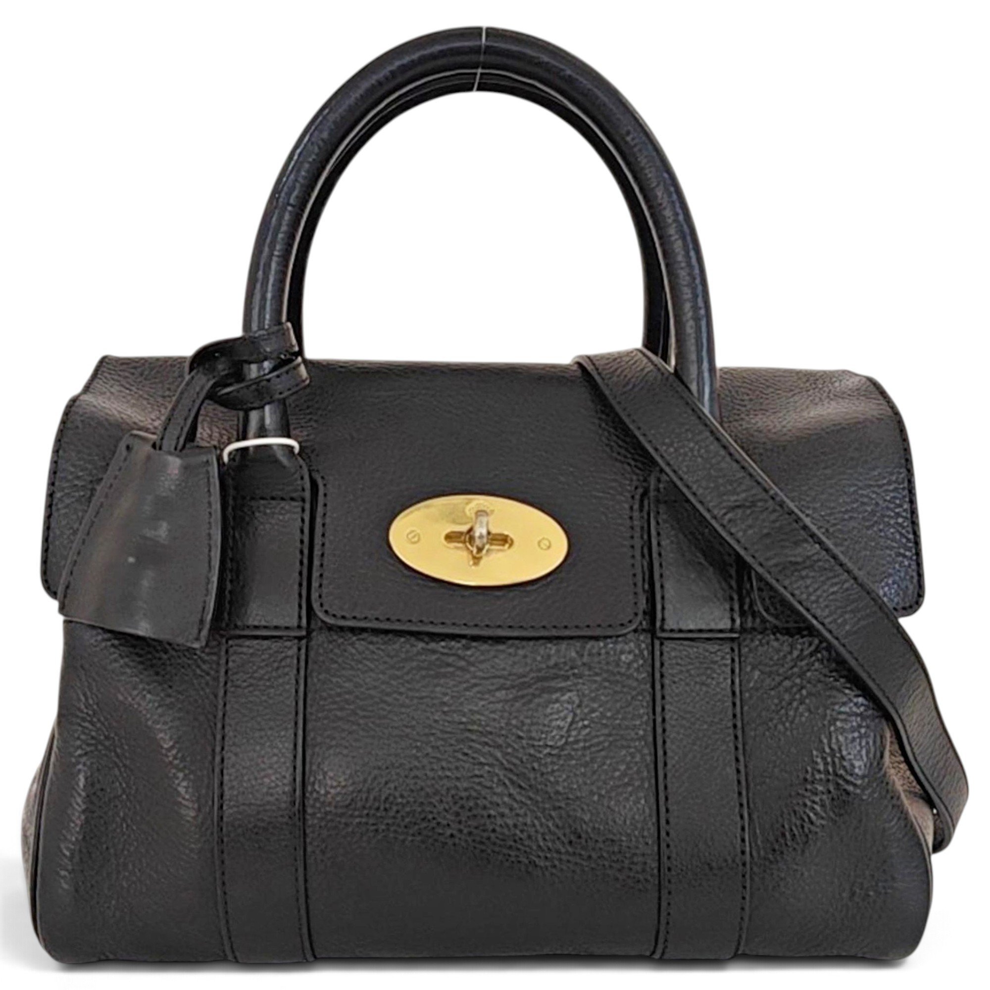 Bayswater leather handbag