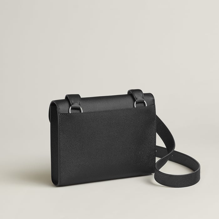 Noir Sac a Depeches 21 Bag