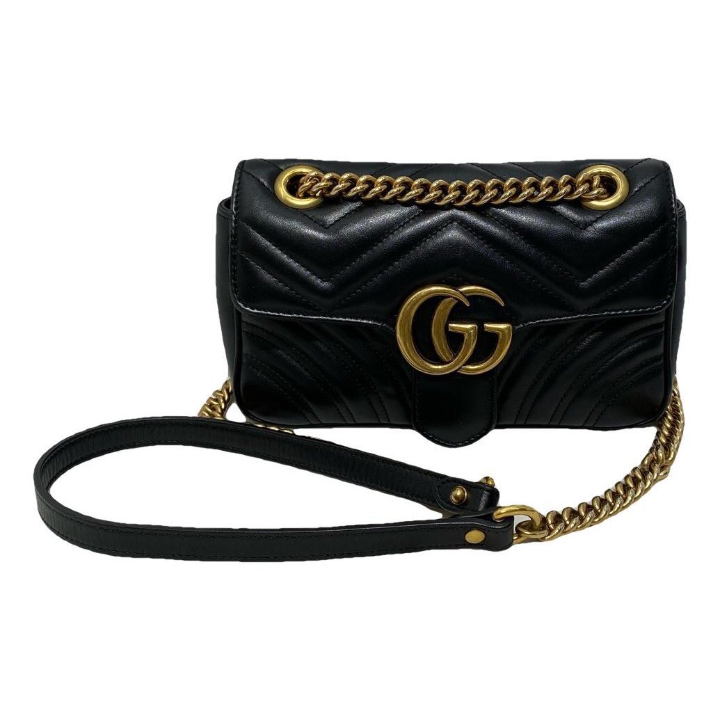 Marmont leather handbag