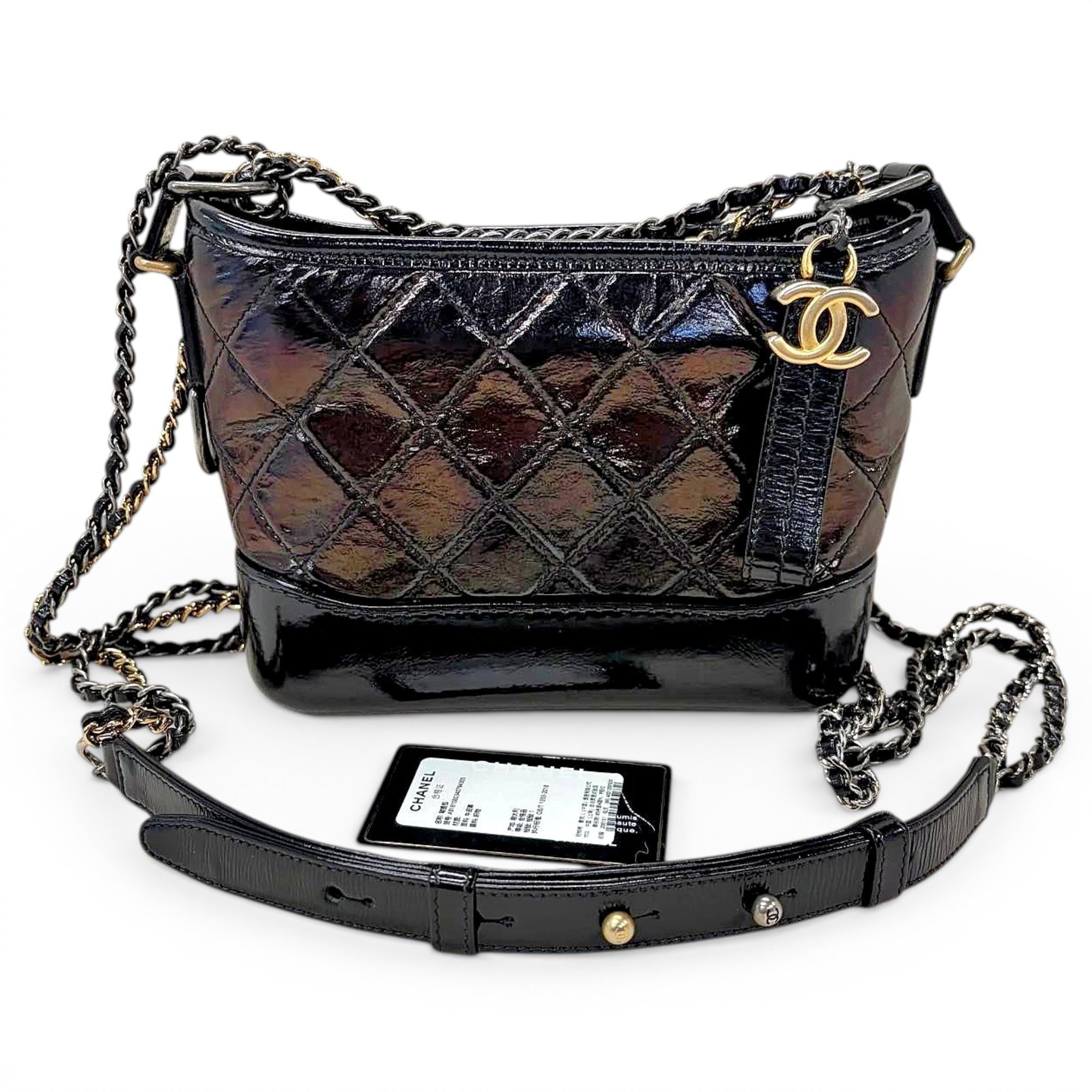 Gabrielle leather handbag