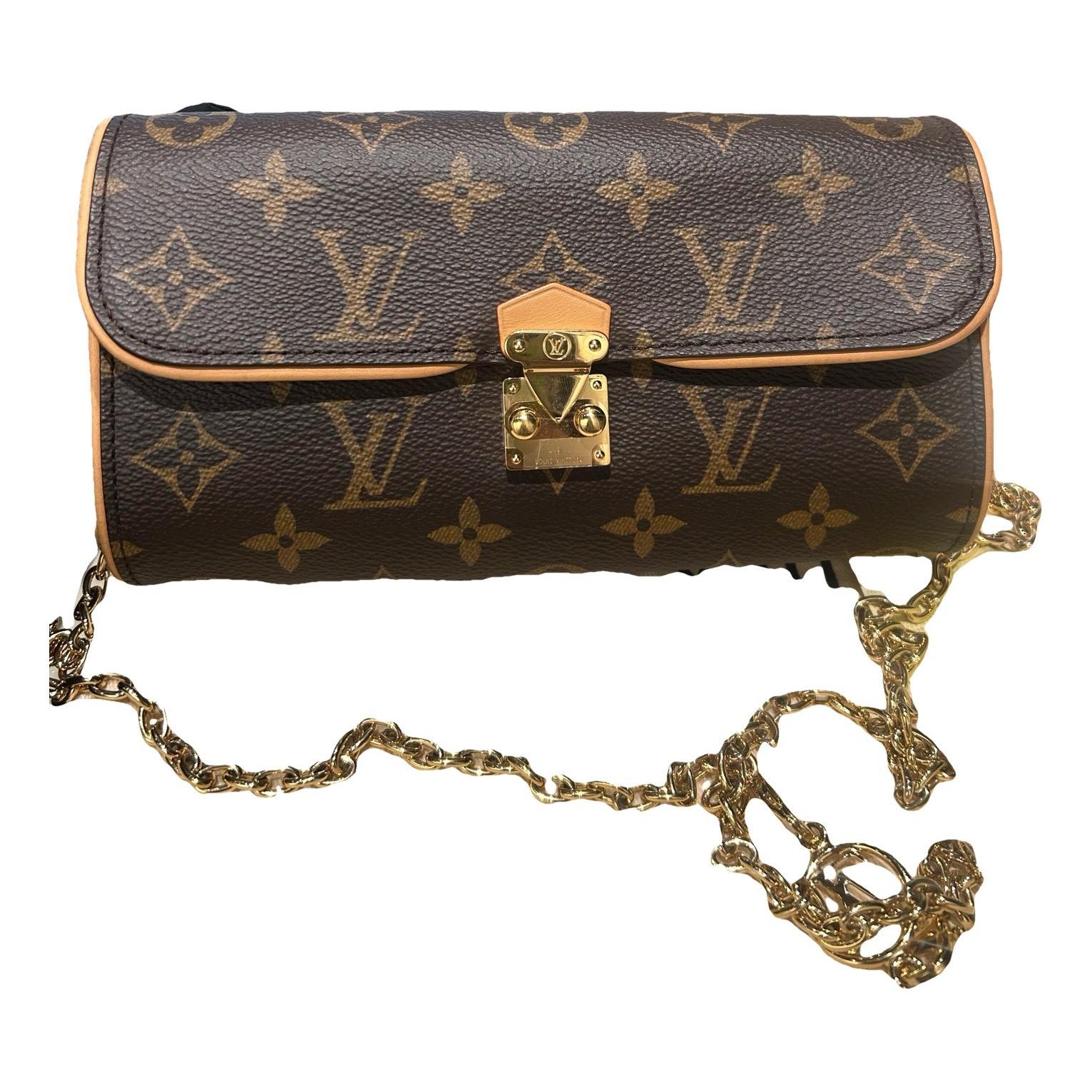 Camille leather handbag