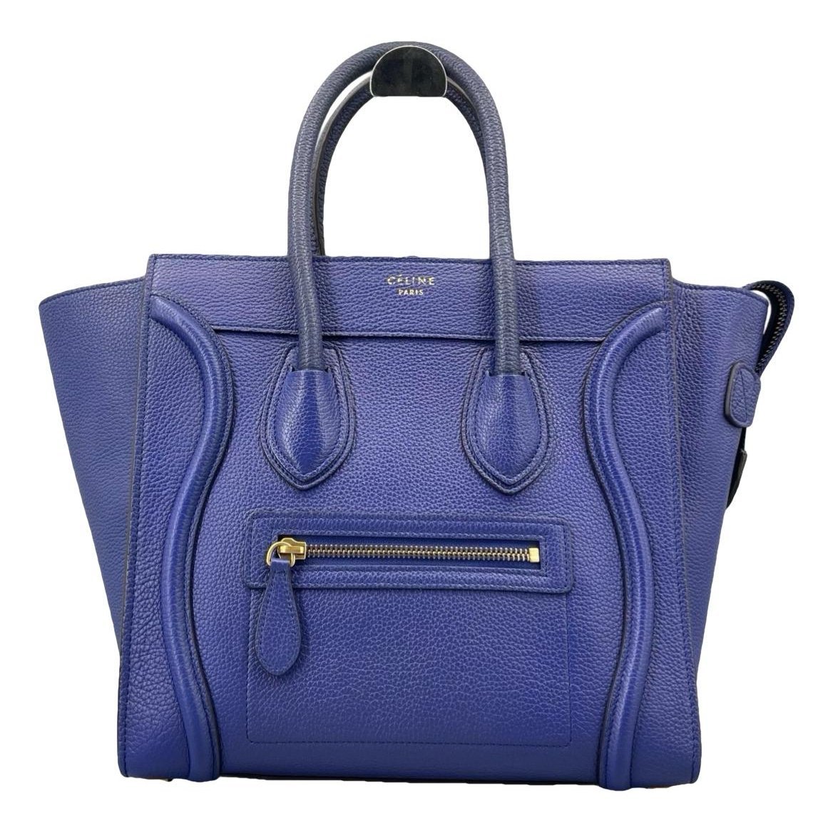 Luggage leather handbag
