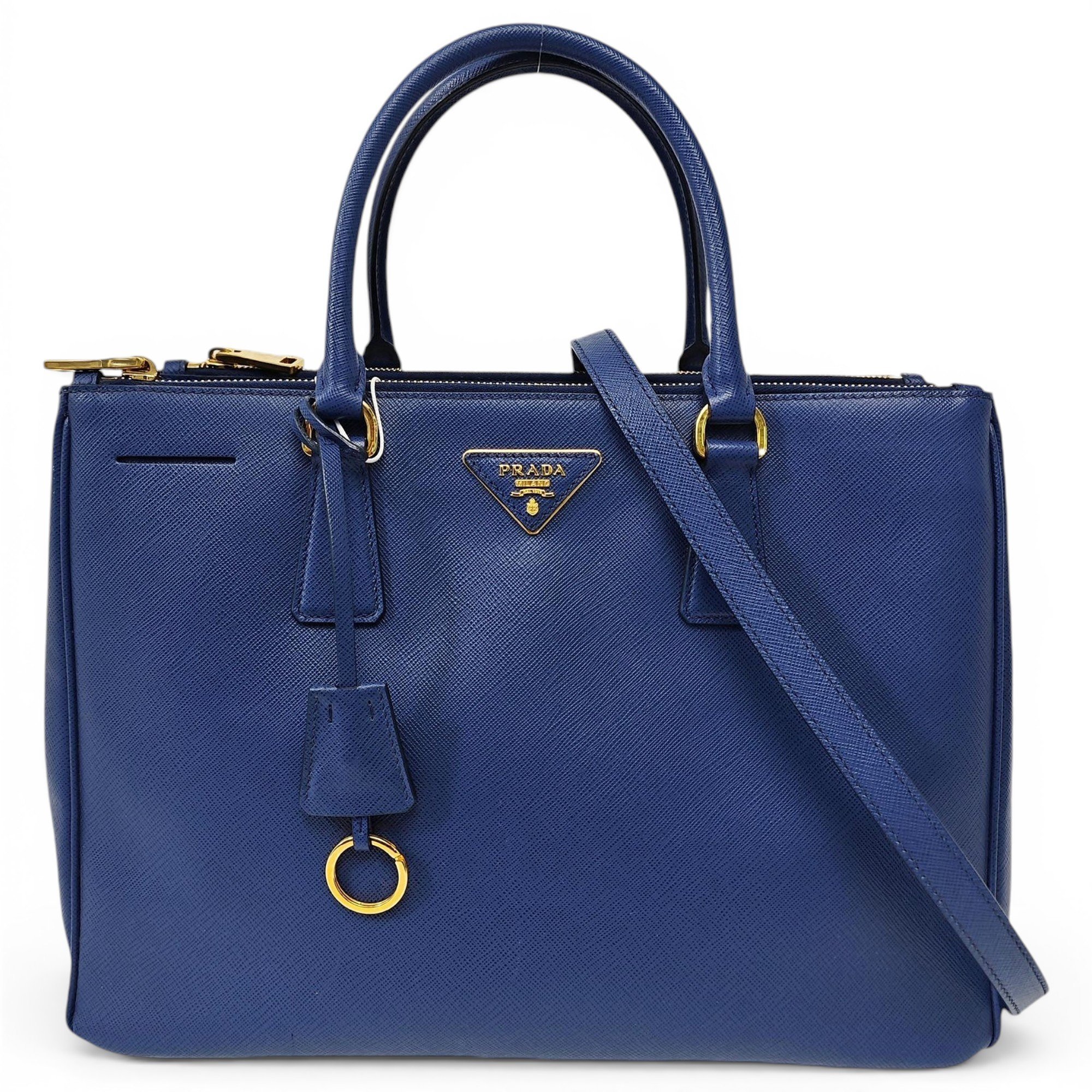 Galleria leather handbag
