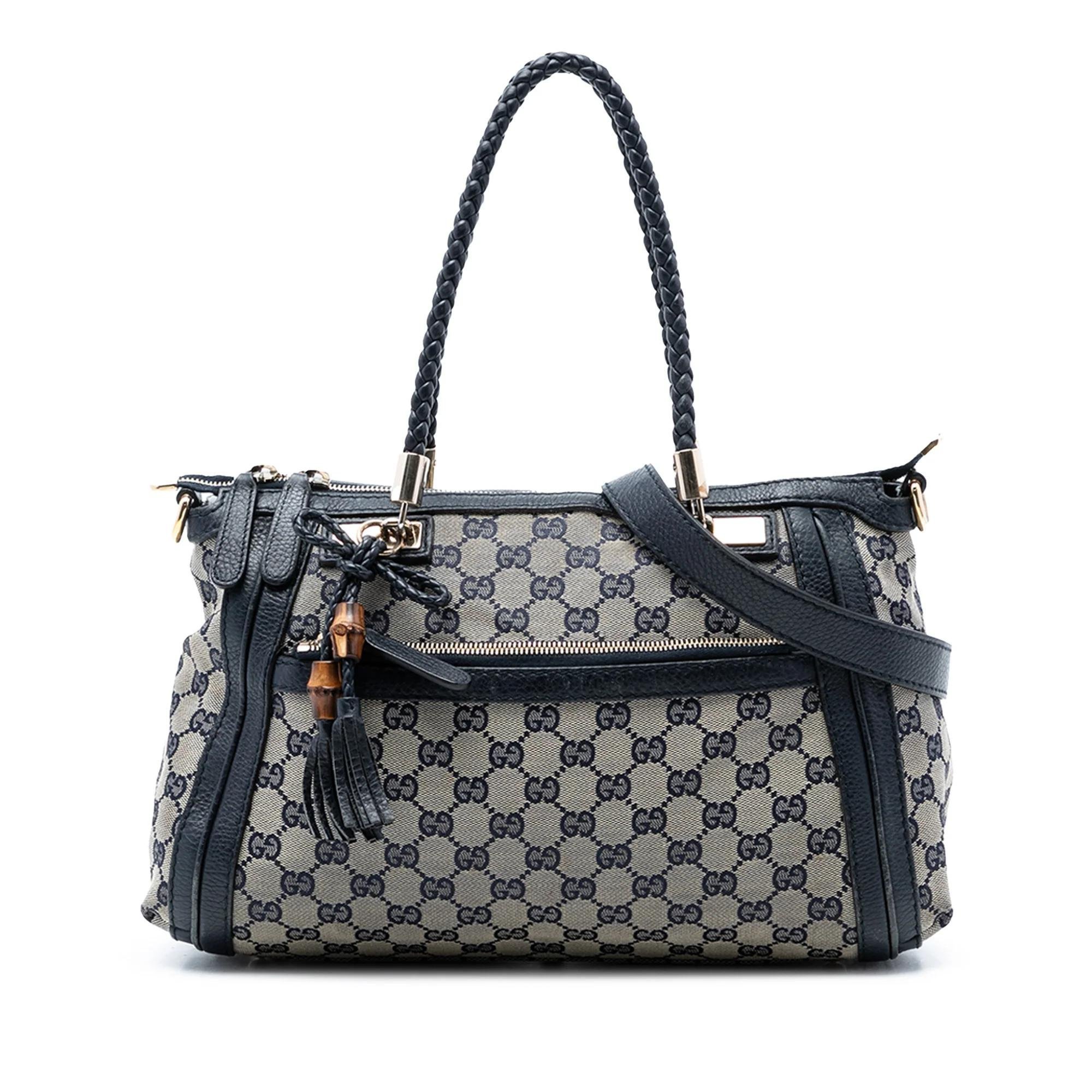 Bella leather satchel
