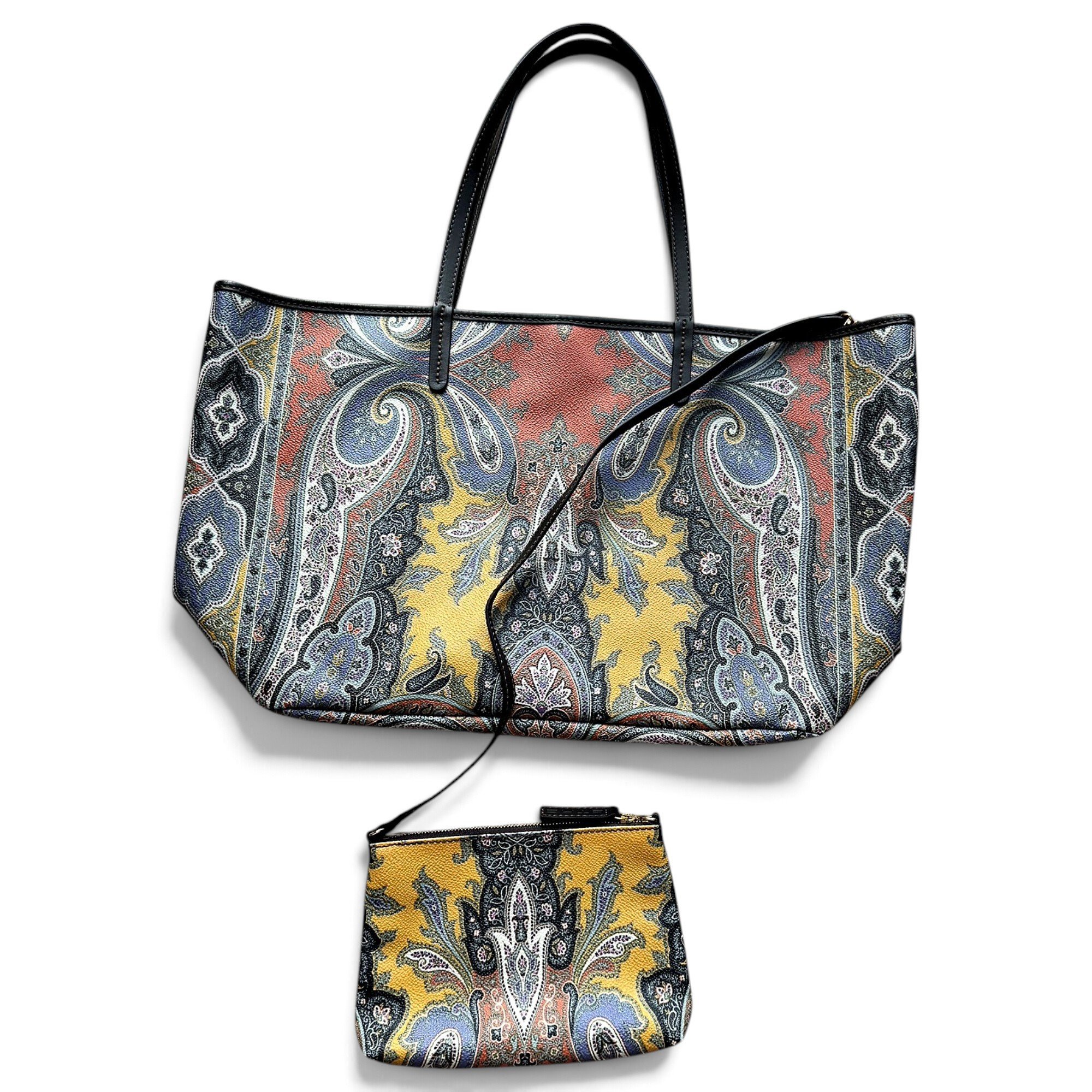 Leather tote