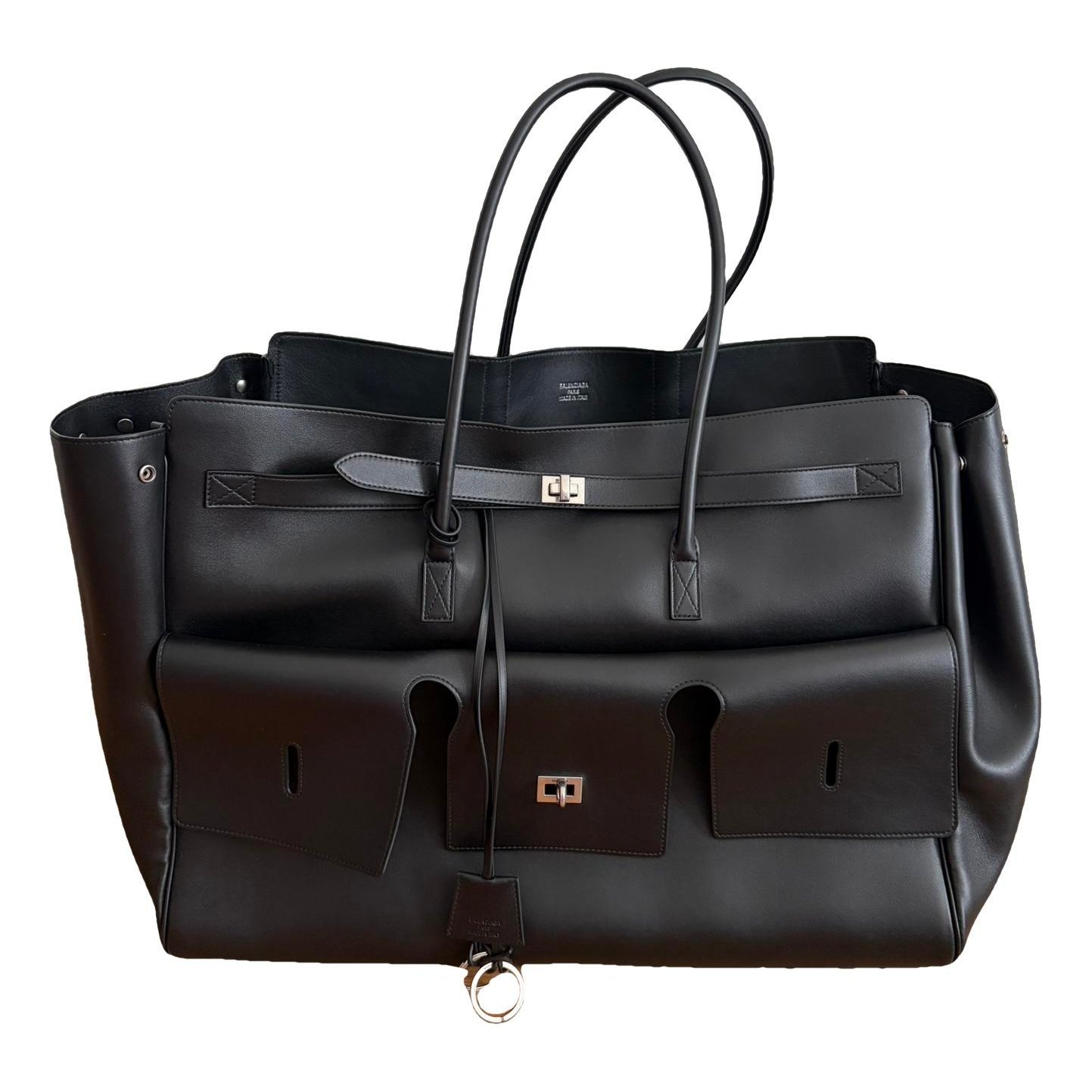 Carry All Bel Air leather tote
