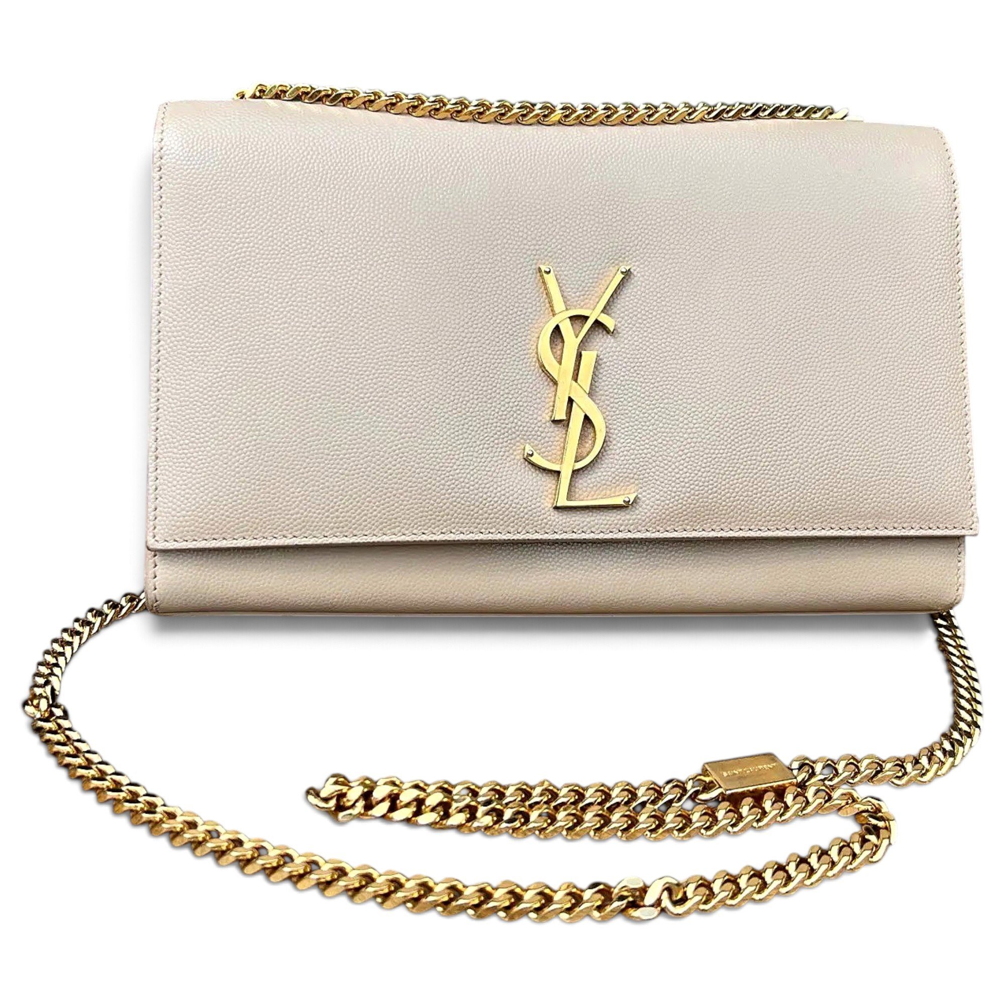 Kate monogramme leather crossbody bag