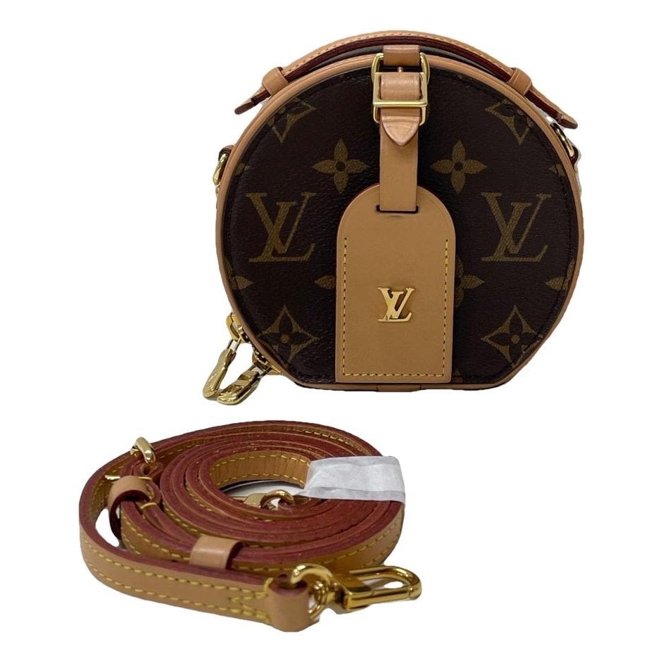 Petite Boîte Chapeau leather handbag