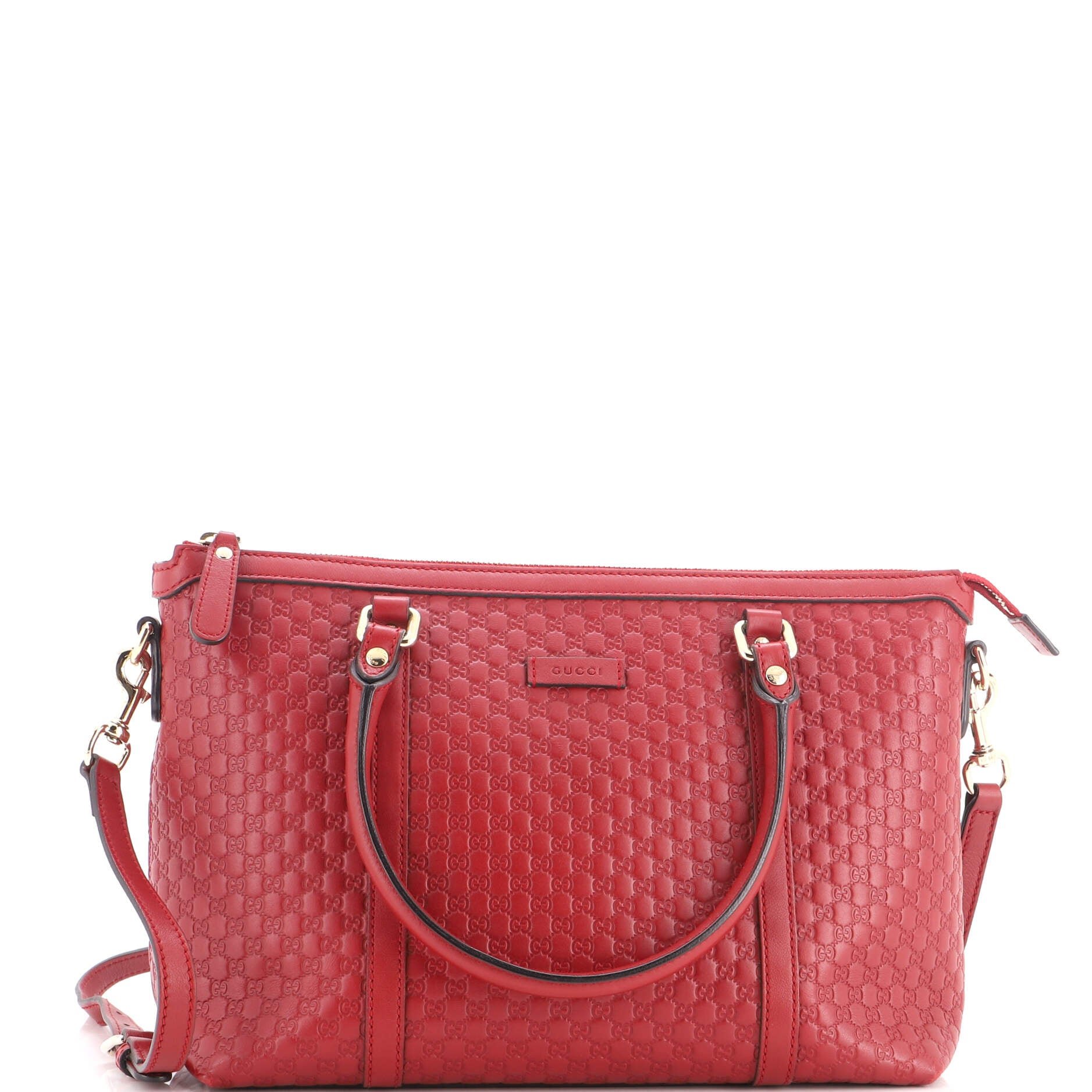 Margaux Tote Microguccissima Leather Medium
