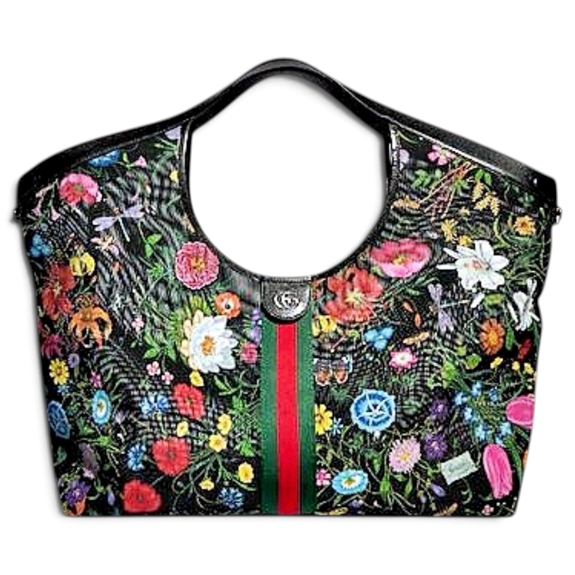 Gucci Giglio leather handbag