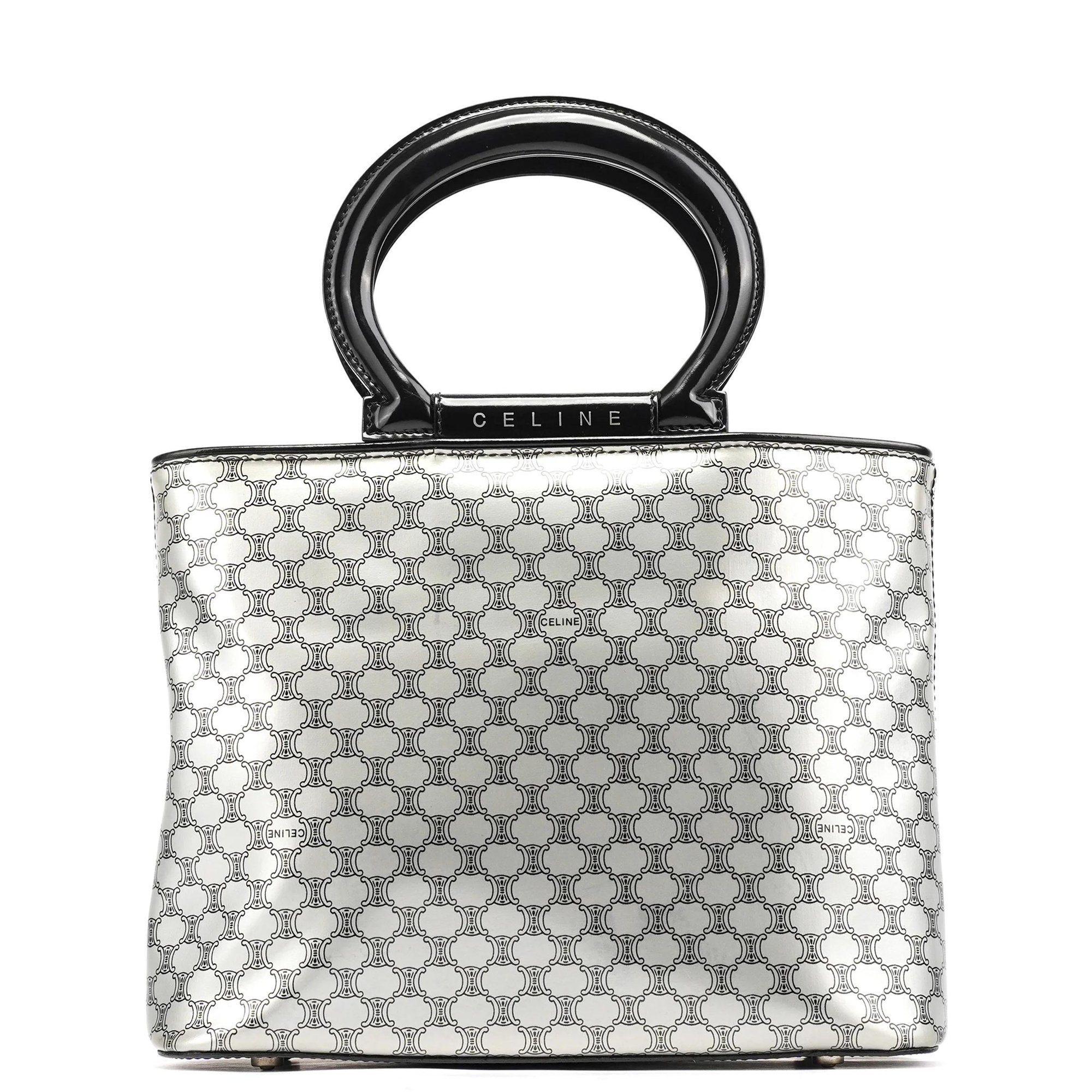 Classic leather tote