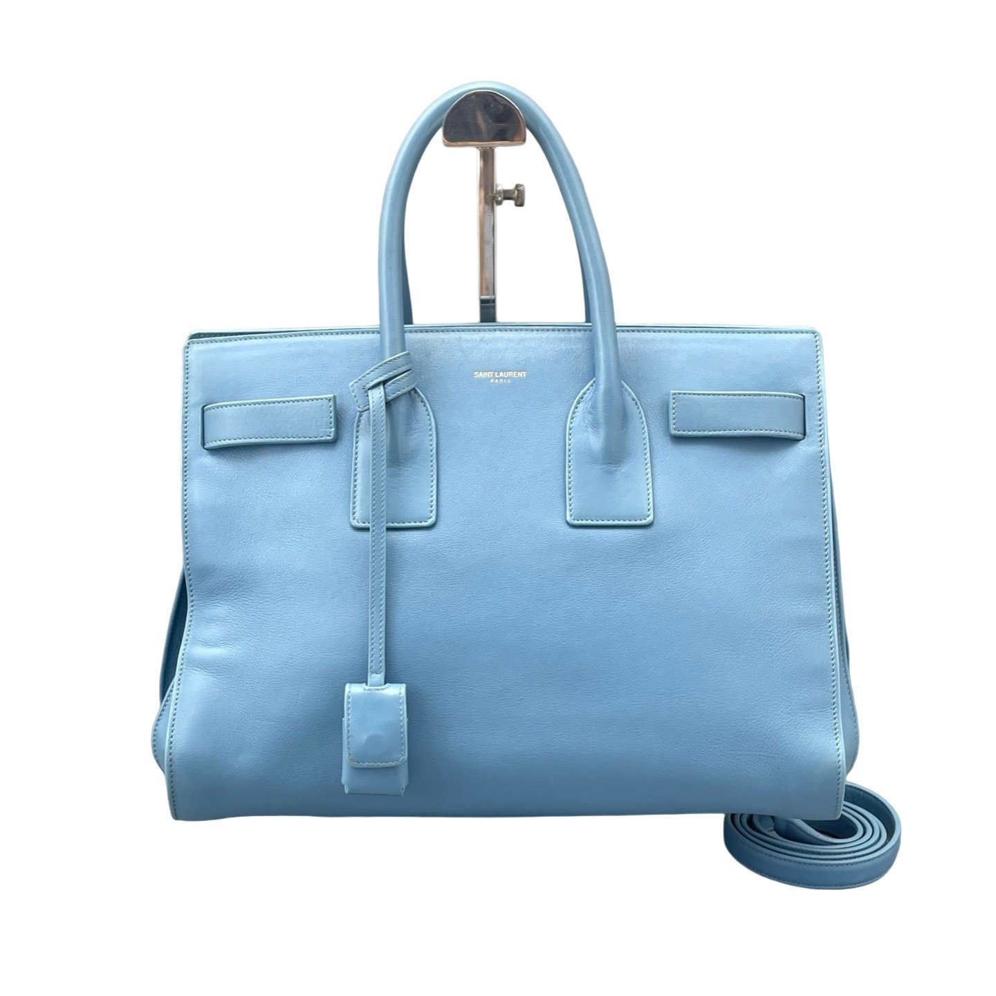 Sac de Jour leather tote